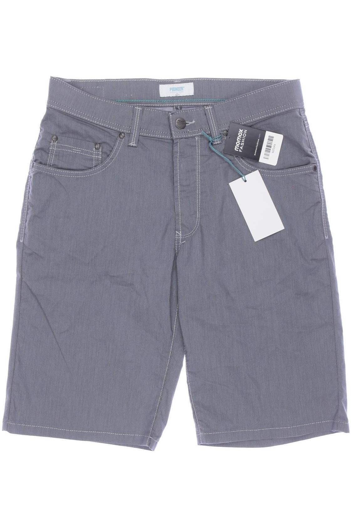 Thumbnail - Pioneer Herren Shorts, grau, Gr. 32