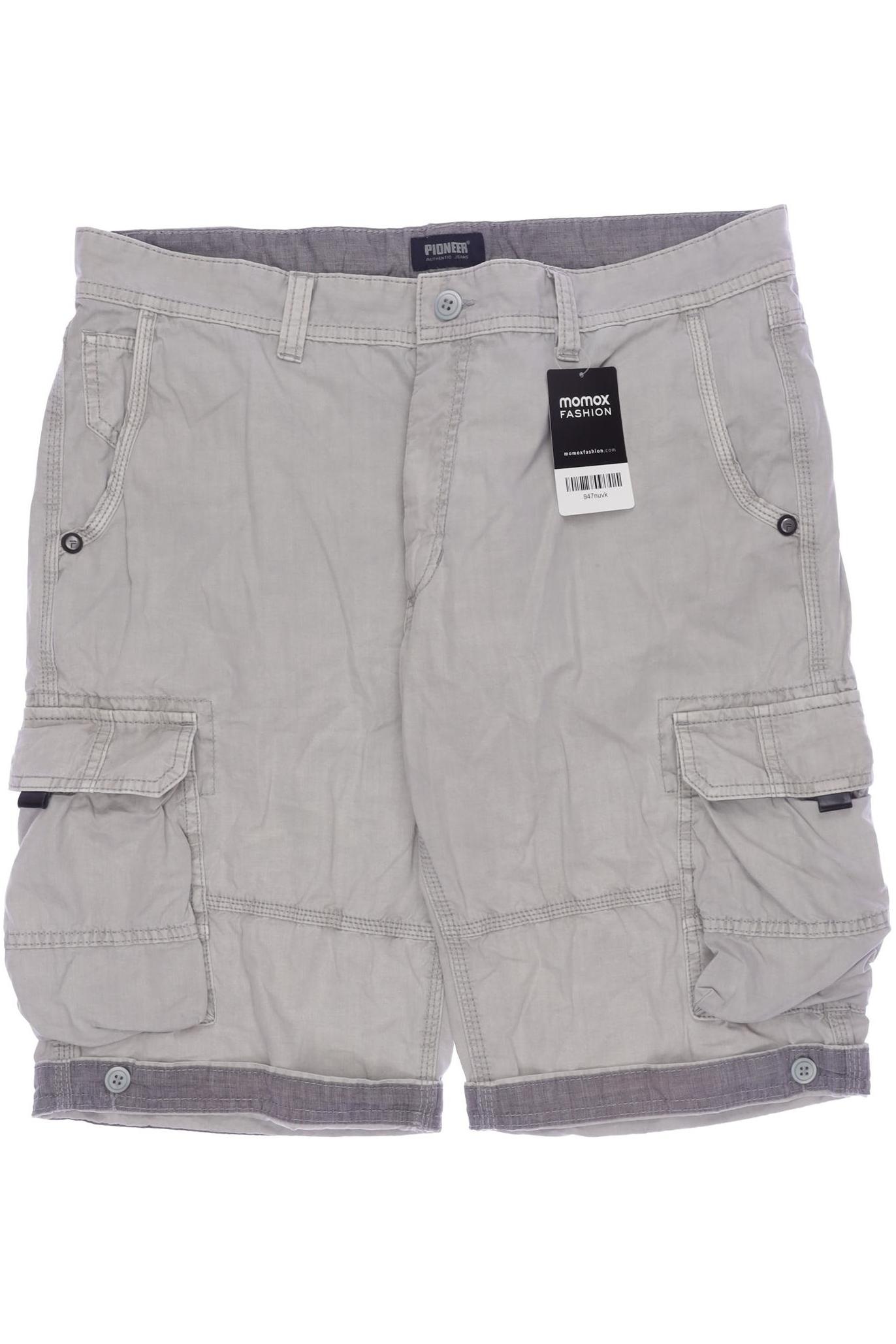 

Pioneer Herren Shorts, grau, Gr. 35