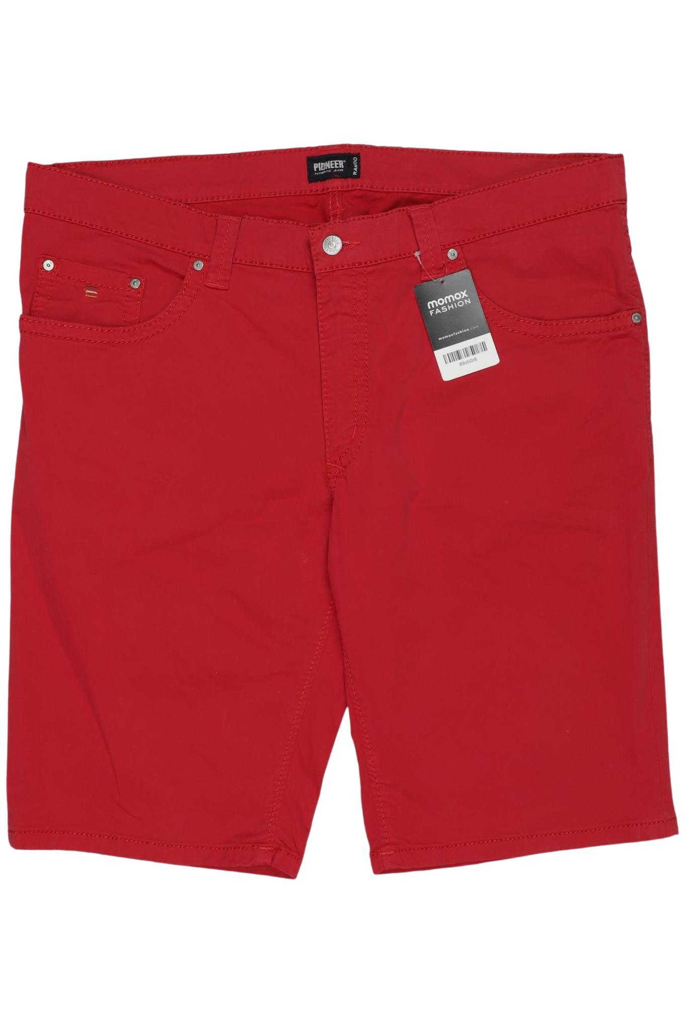 

Pioneer Herren Shorts, rot, Gr. 42
