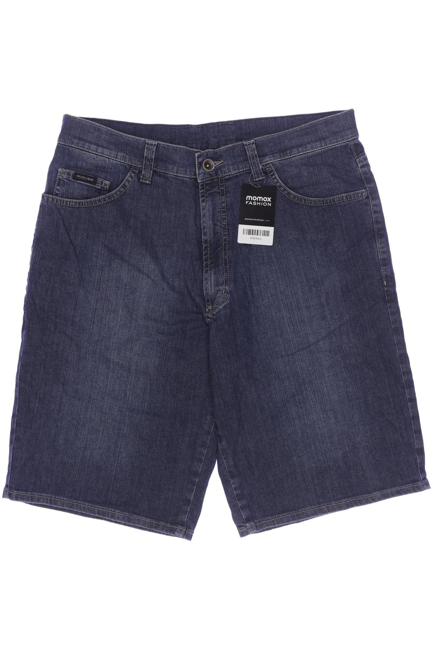 

Pioneer Herren Shorts, blau, Gr. 34