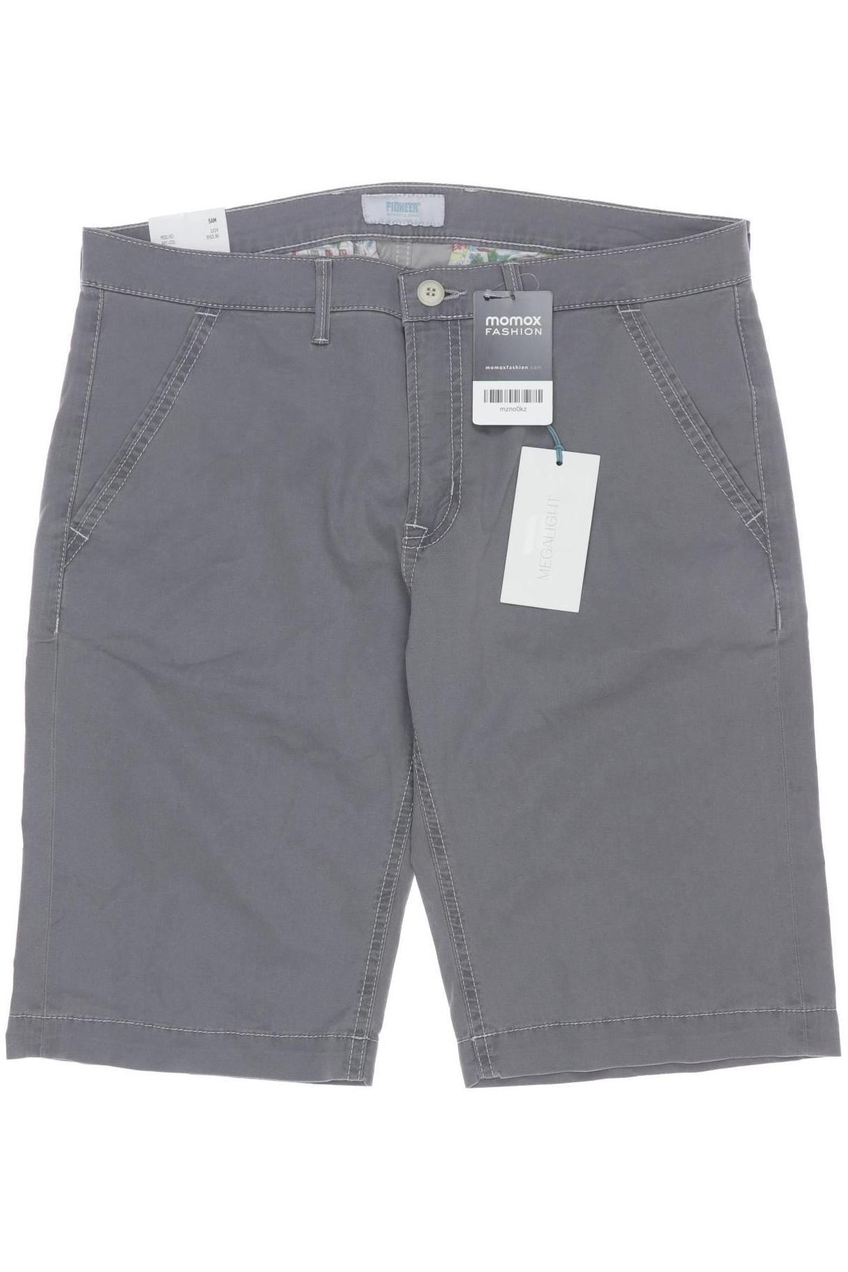 

Pioneer Herren Shorts, grau, Gr. 33