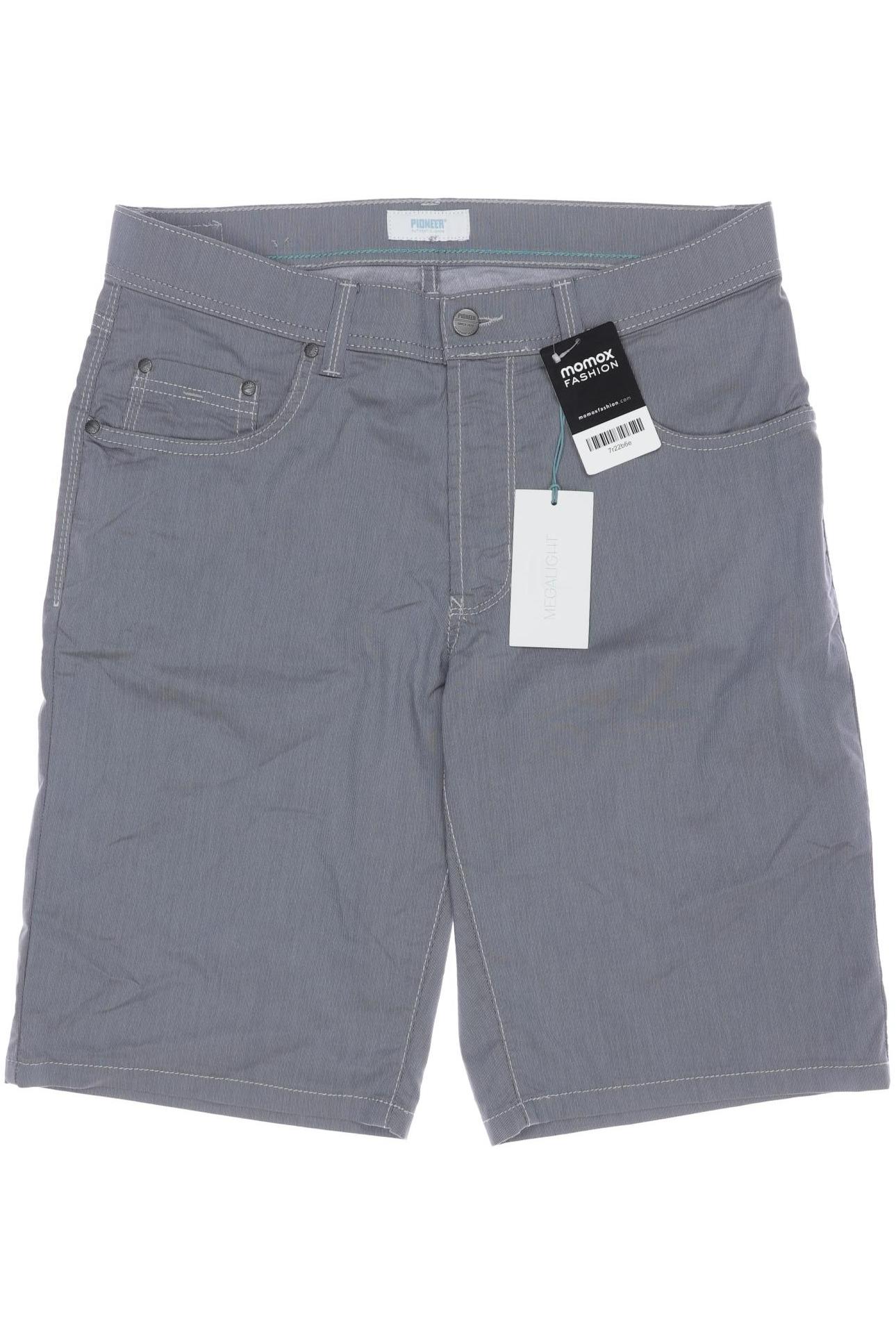 Thumbnail - Pioneer Herren Shorts, grau, Gr. 34