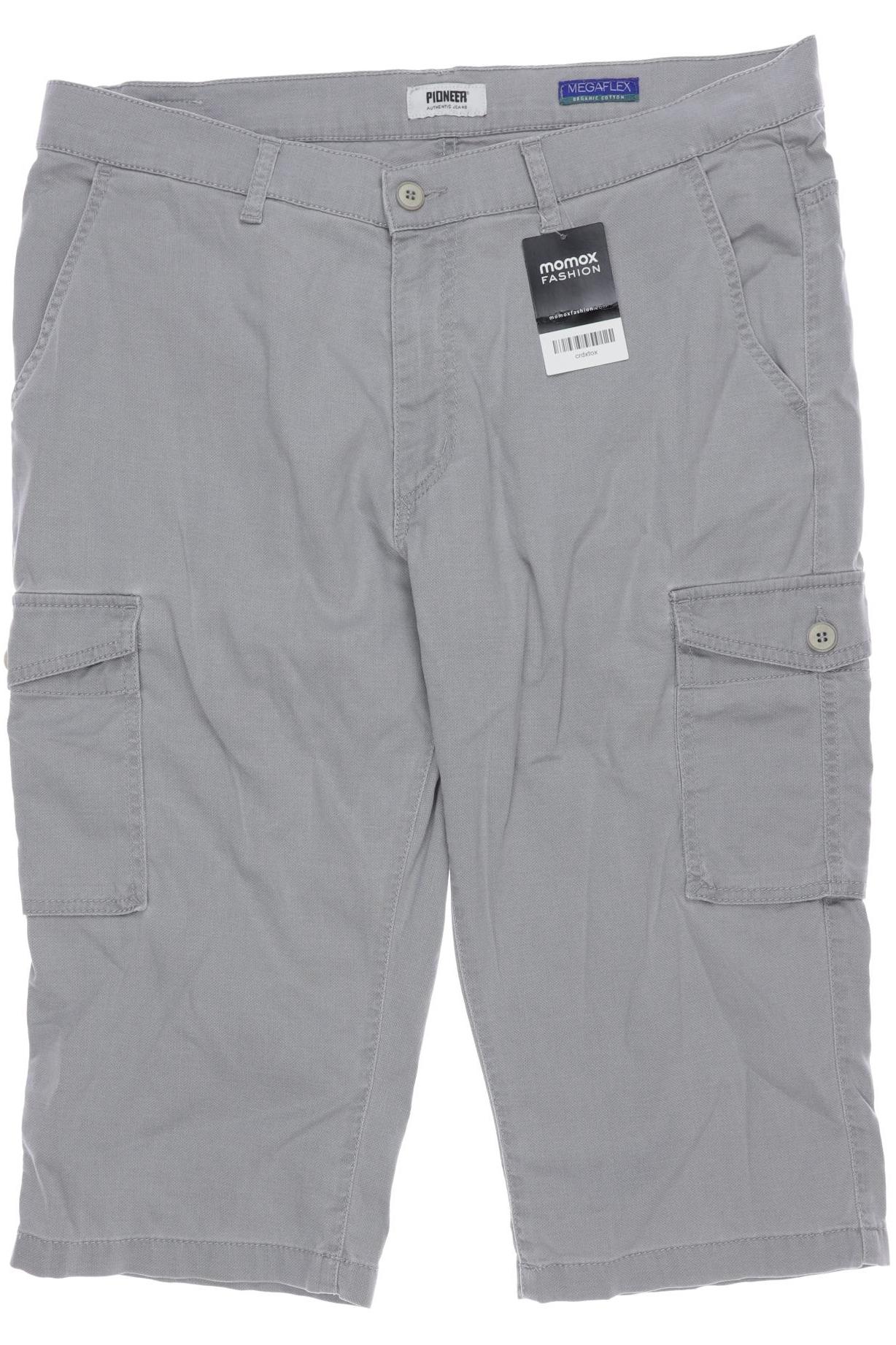 

Pioneer Herren Shorts, grau, Gr. 38