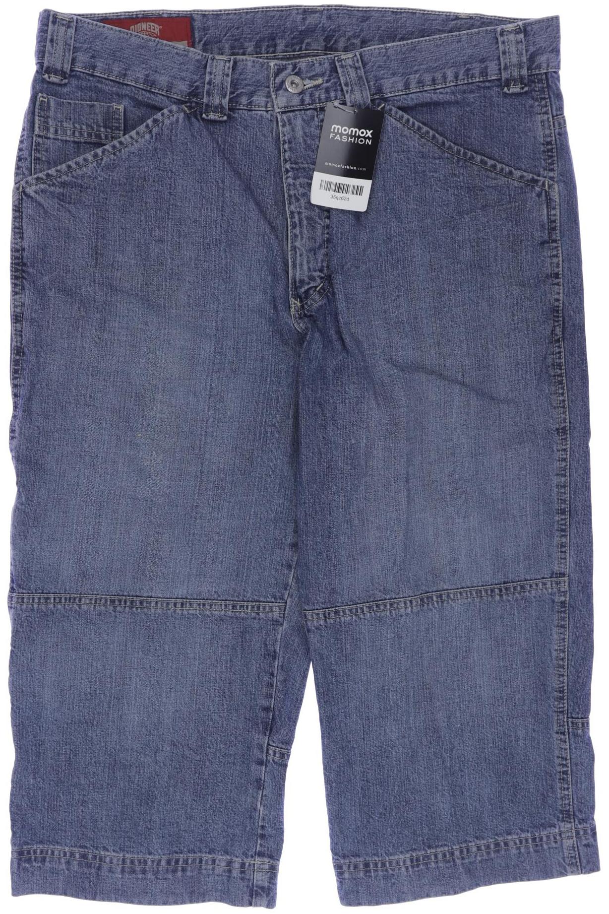 

Pioneer Herren Shorts, blau, Gr. 36