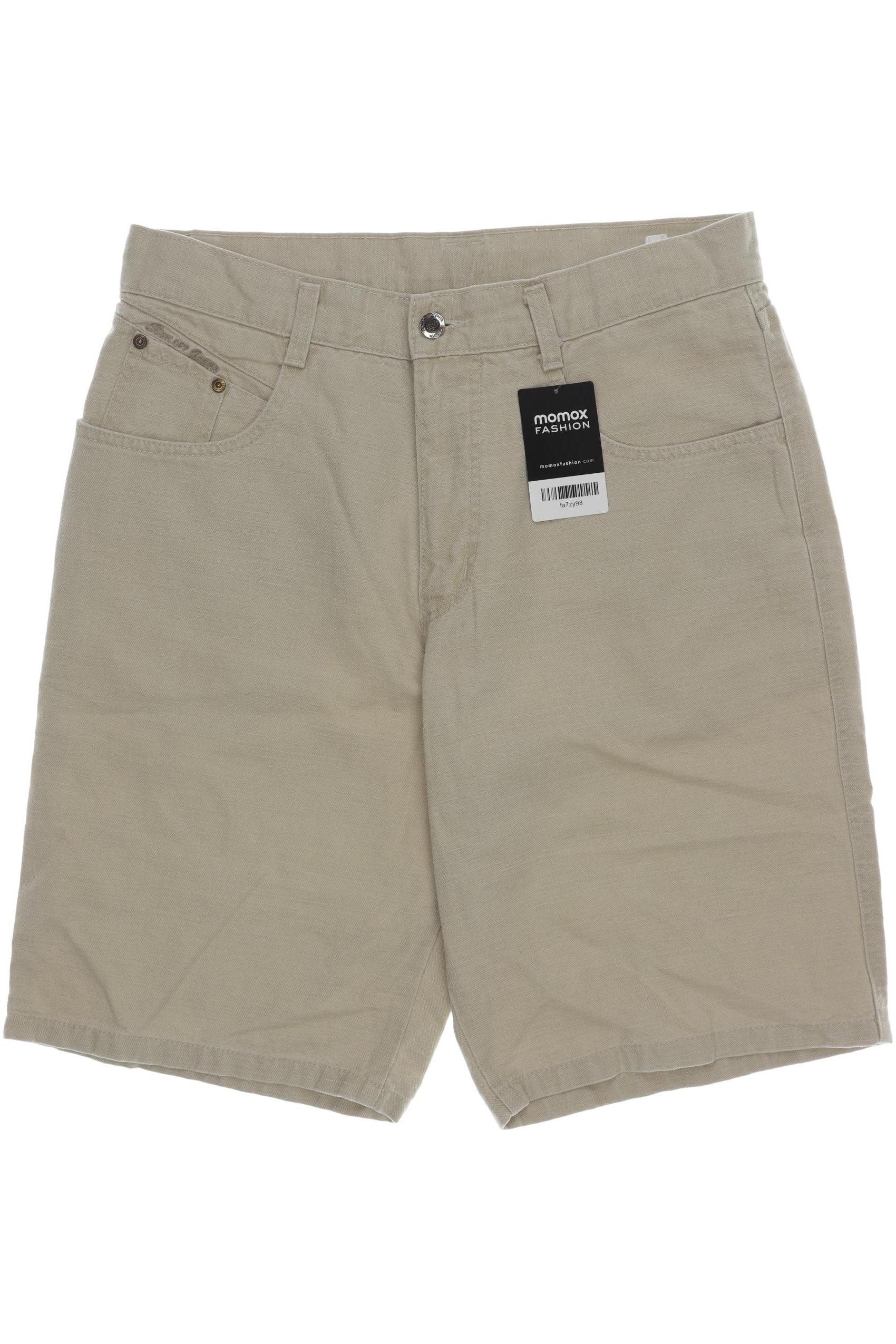 

PIONEER Herren Shorts, cremeweiß