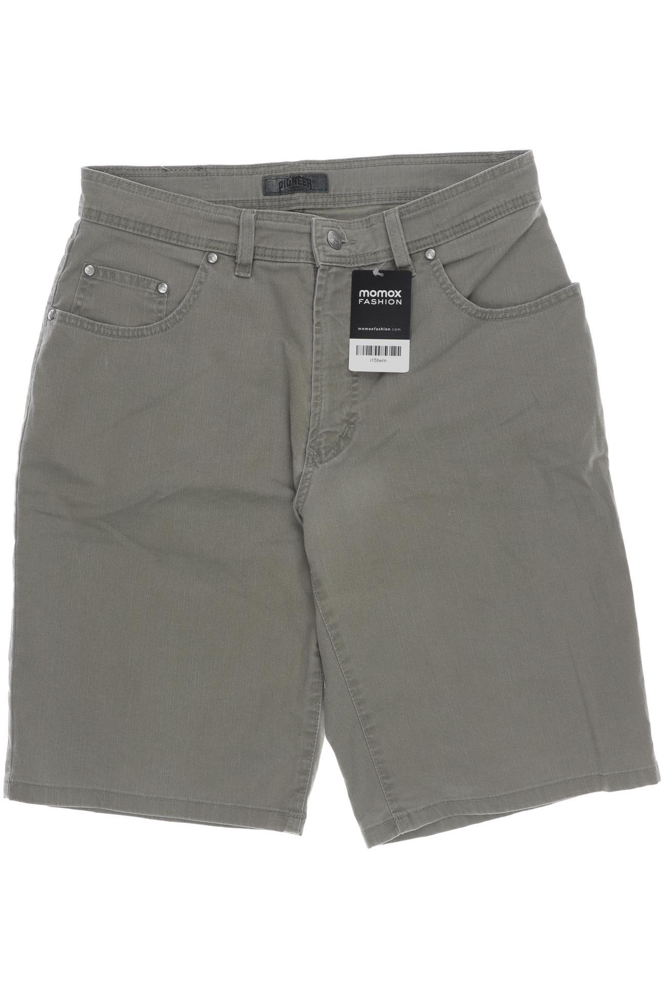 

PIONEER Herren Shorts, hellgrün