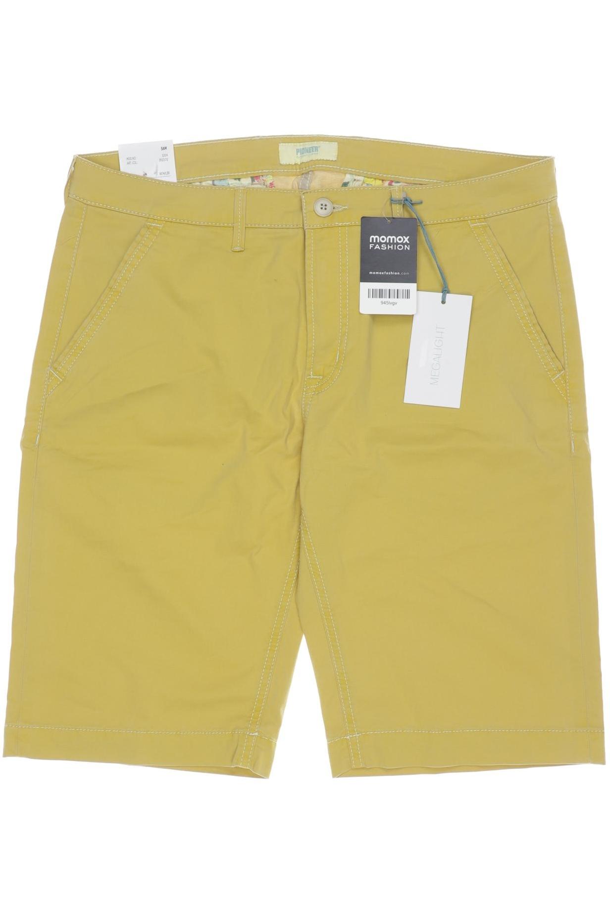 Thumbnail - Pioneer Herren Shorts, gelb, Gr. 34