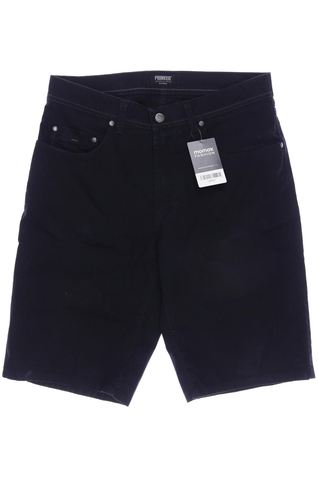 

Pioneer Herren Shorts, schwarz, Gr. 48