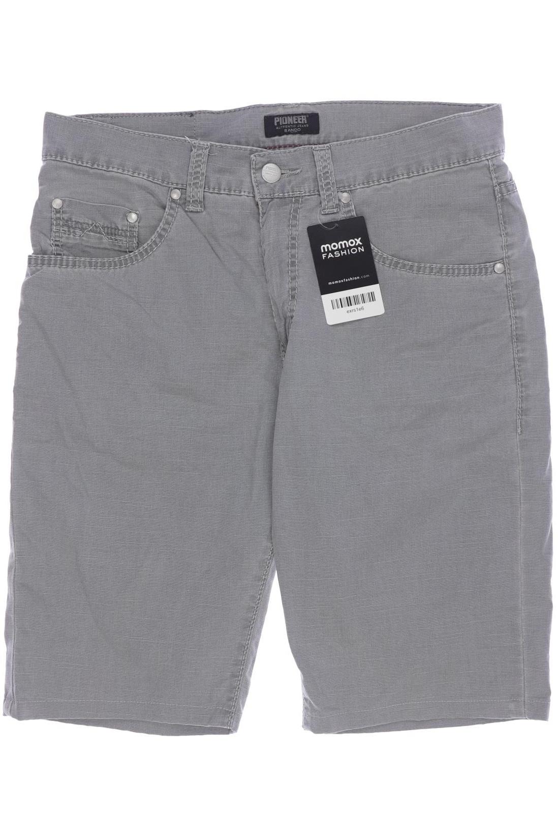 

Pioneer Herren Shorts, grau, Gr. 32