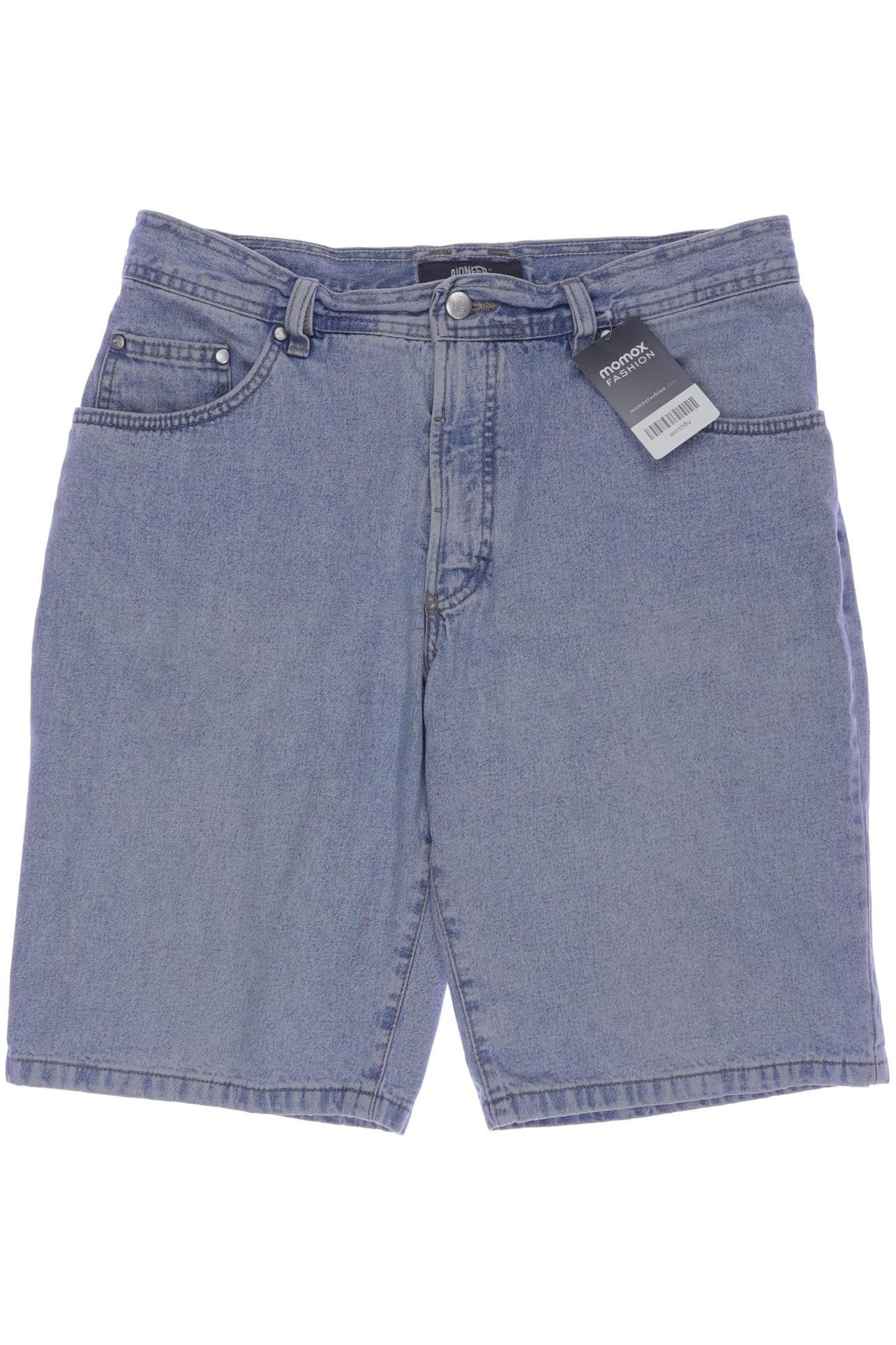 

Pioneer Herren Shorts, blau, Gr. 34