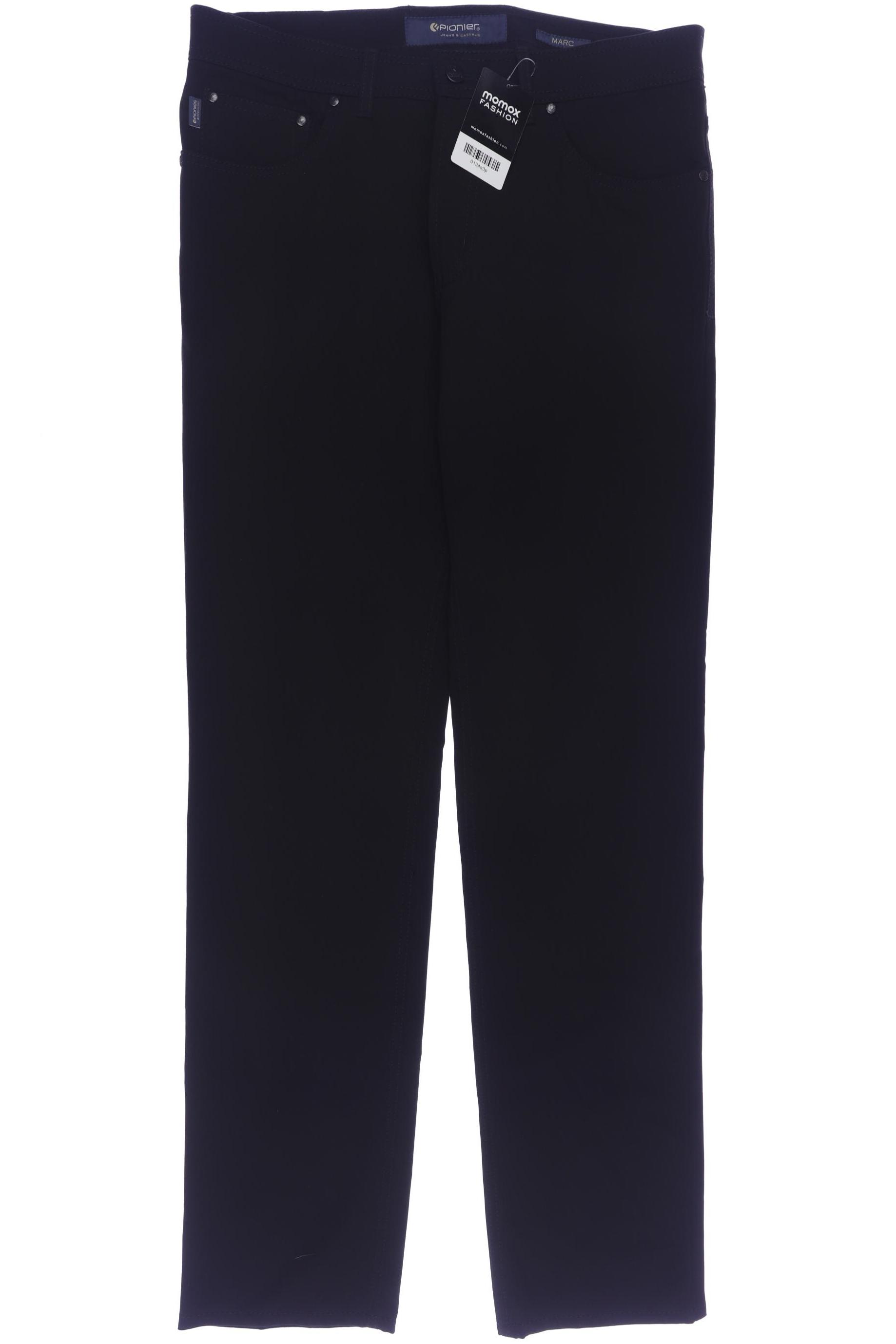 

Pioneer Herren Stoffhose, schwarz, Gr. 102