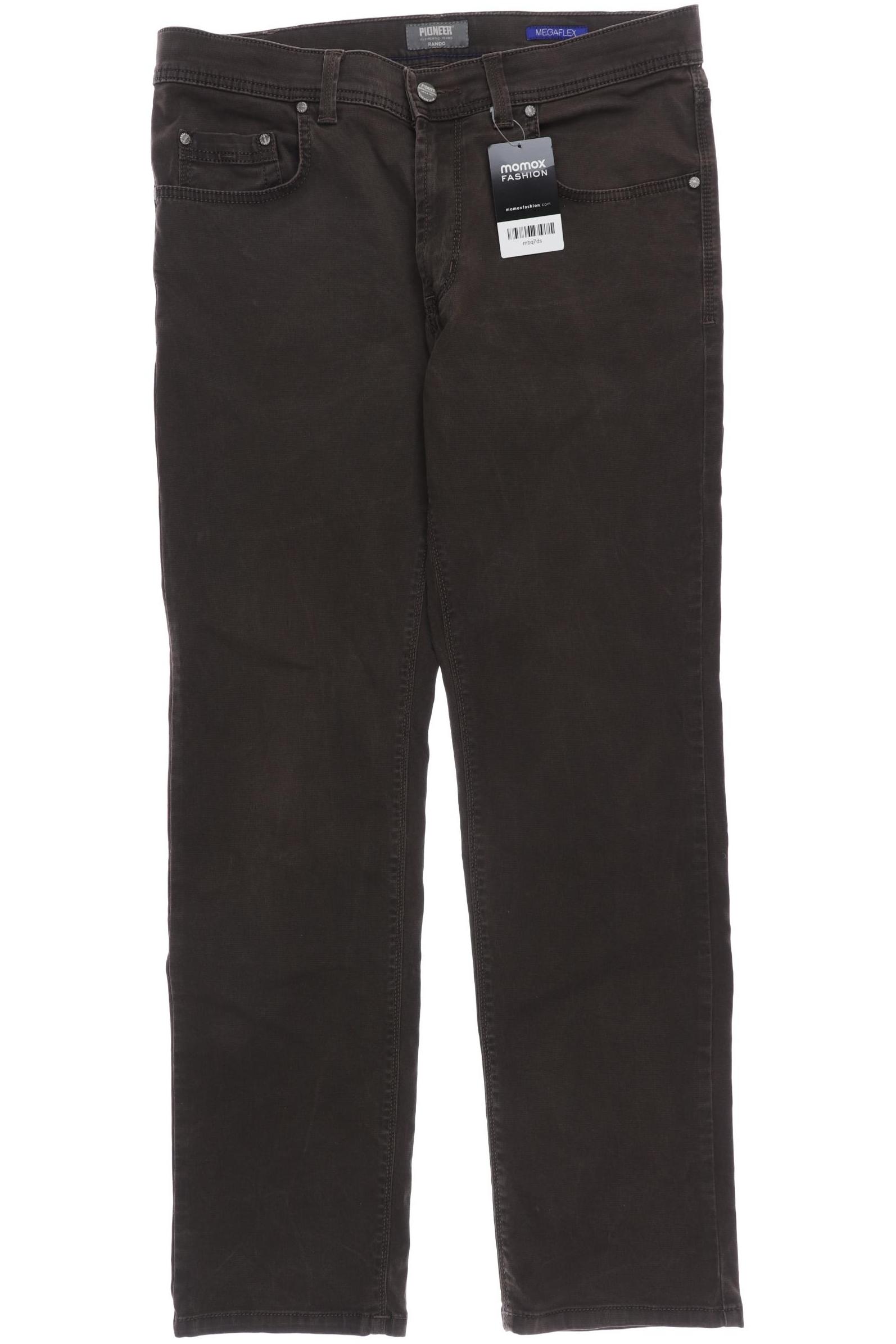 

Pioneer Herren Stoffhose, braun, Gr. 34
