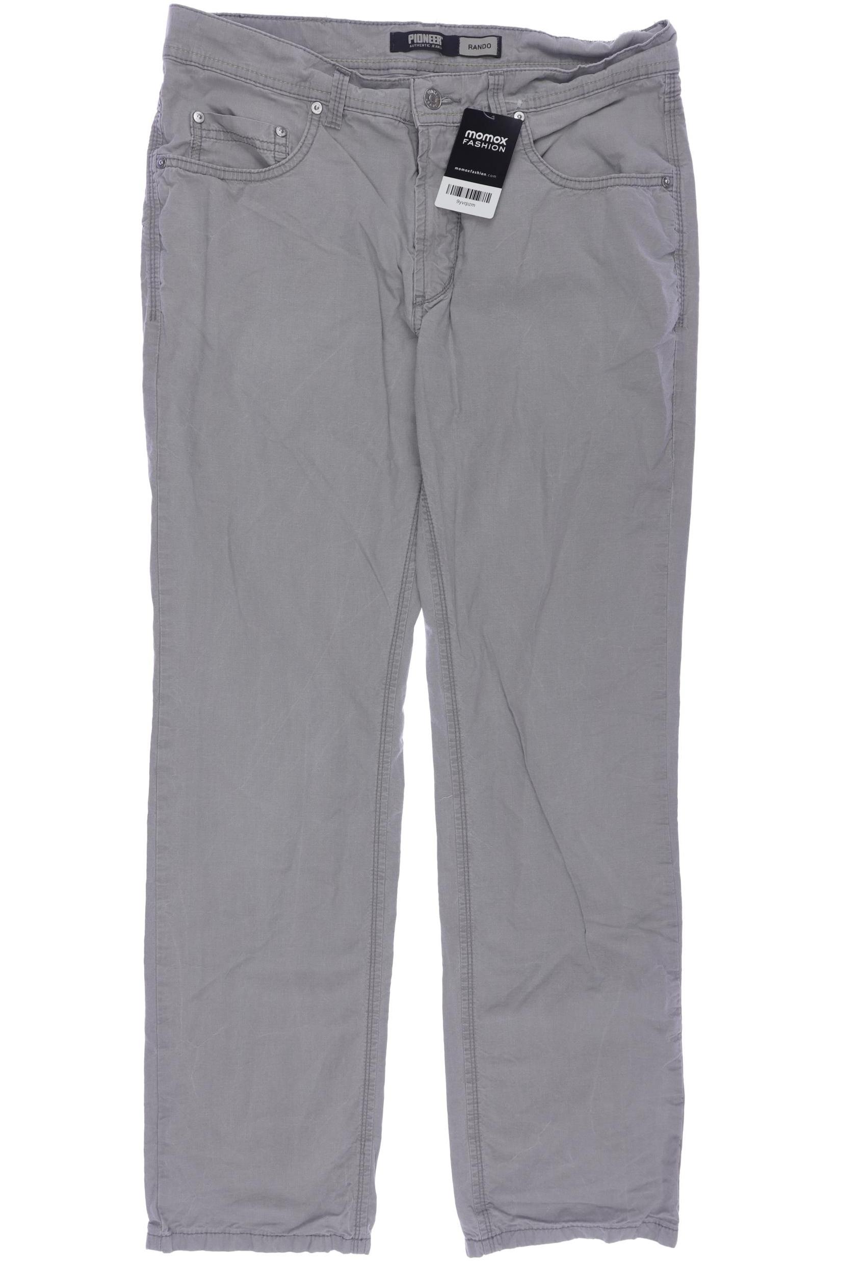 

Pioneer Herren Stoffhose, grau, Gr. 34