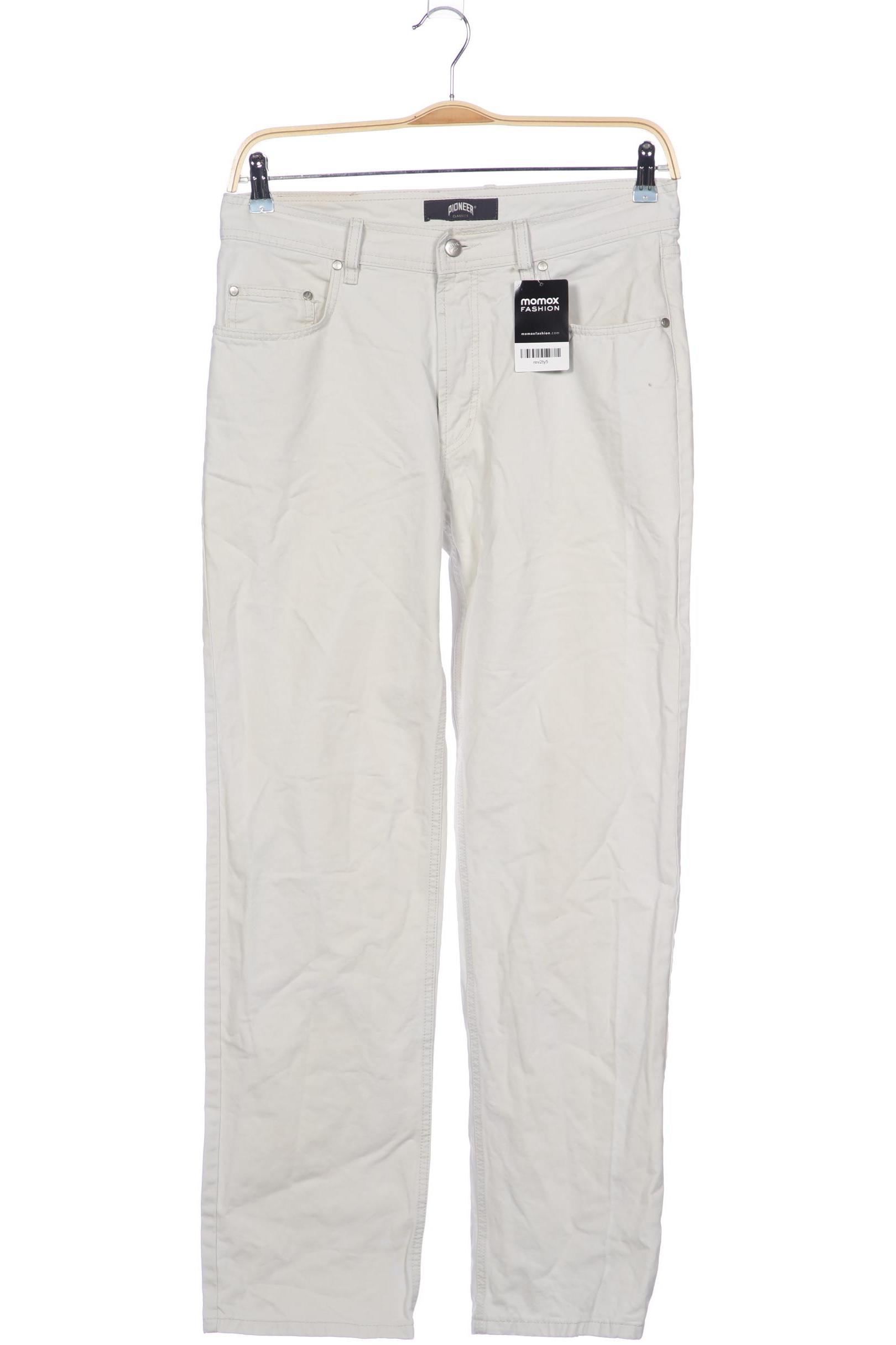

Pioneer Herren Stoffhose, weiß, Gr. 34
