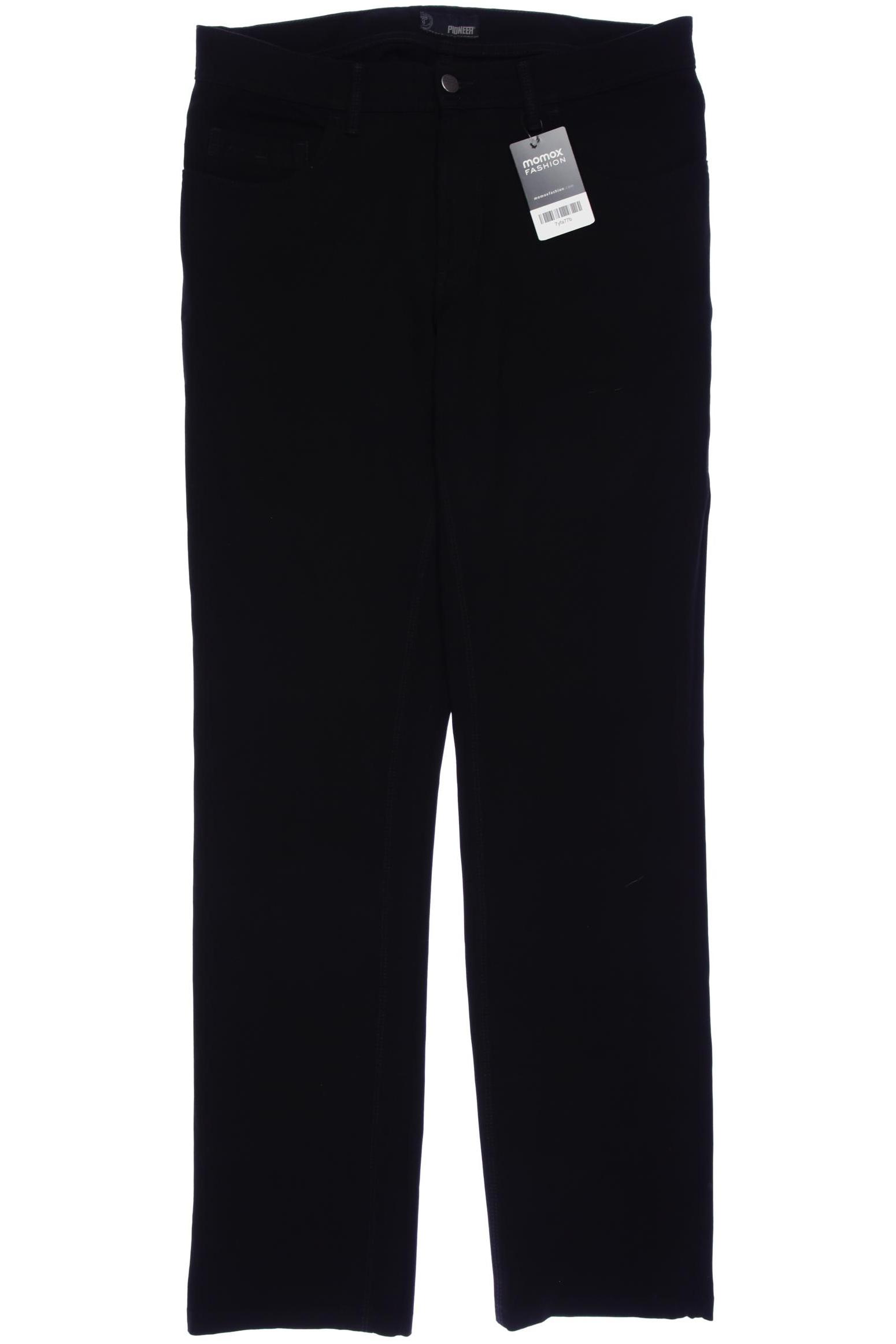 

Pioneer Herren Stoffhose, schwarz, Gr. 34