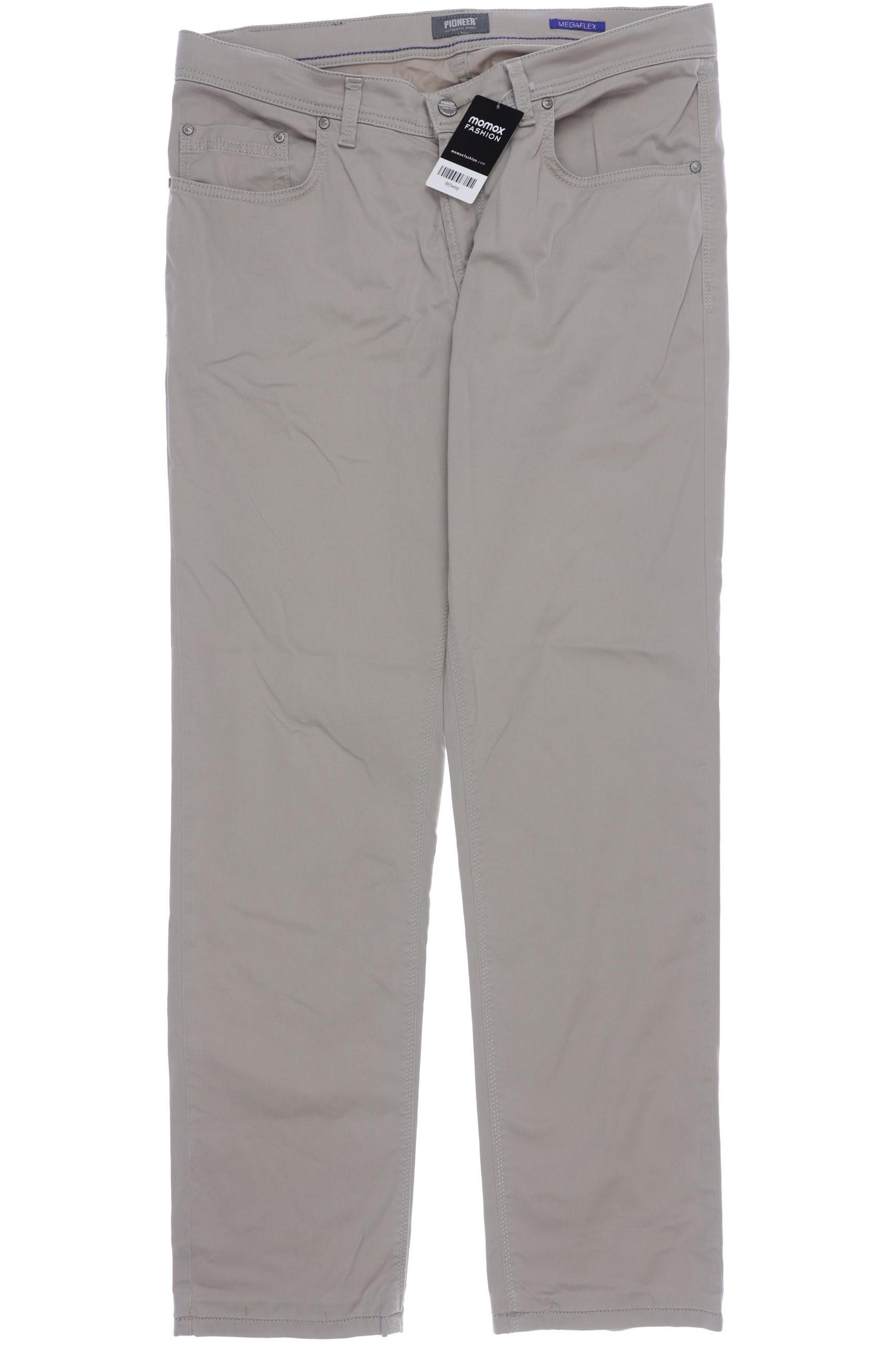 

Pioneer Herren Stoffhose, beige, Gr. 36