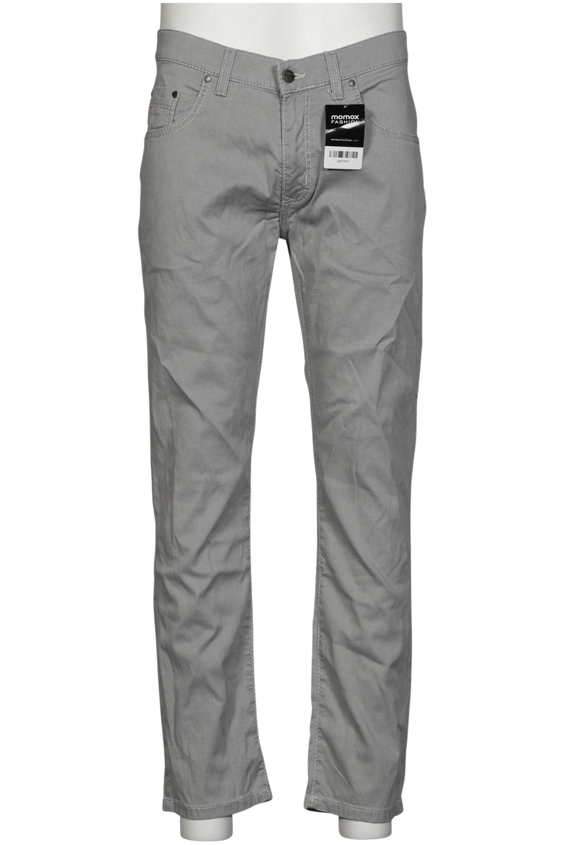 Thumbnail - Pioneer Herren Stoffhose, grau, Gr. 36