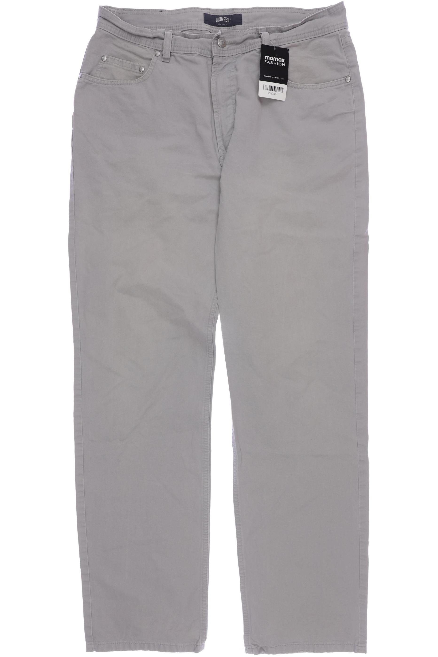 

Pioneer Herren Stoffhose, grau, Gr. 36