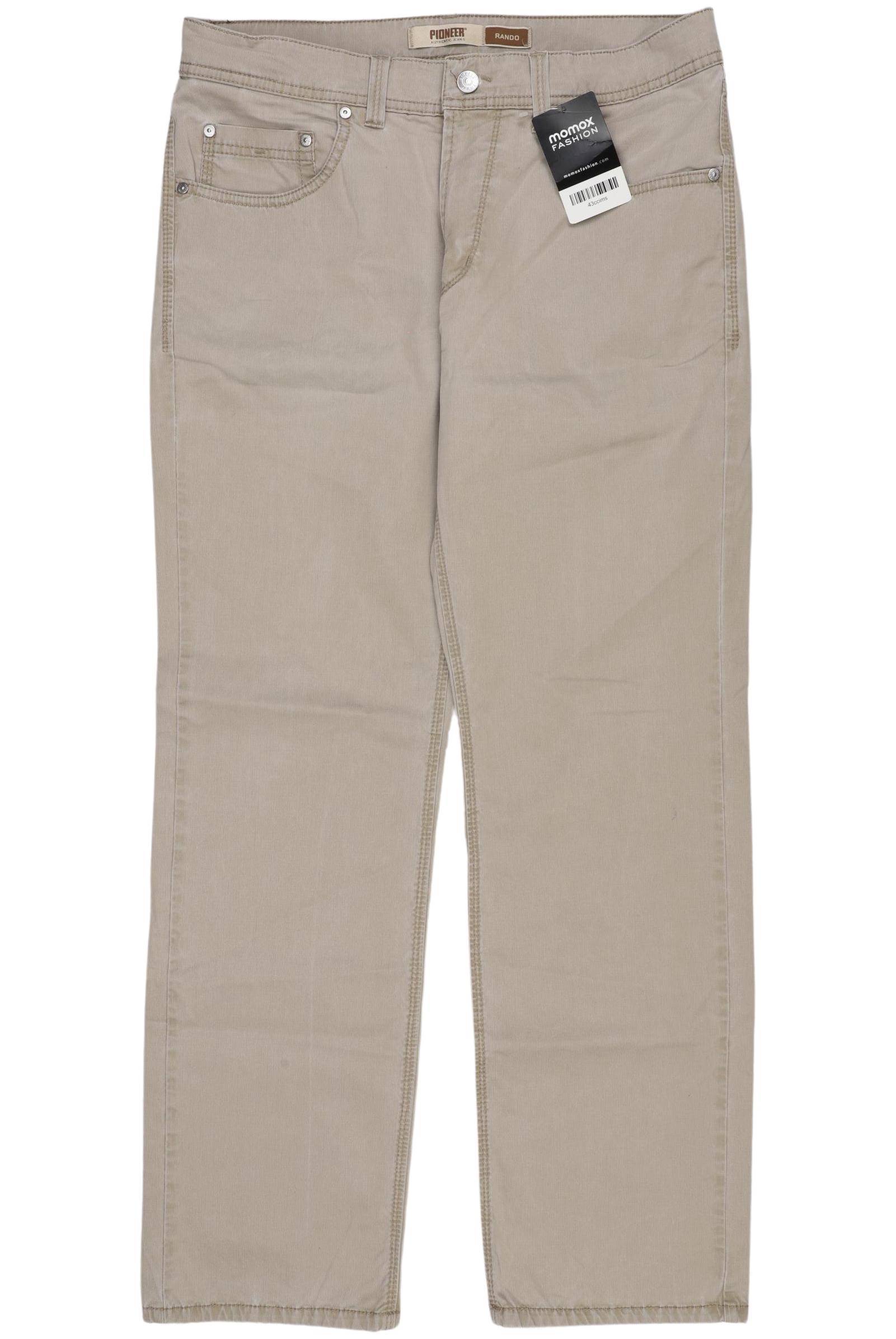 

Pioneer Herren Stoffhose, beige, Gr. 52