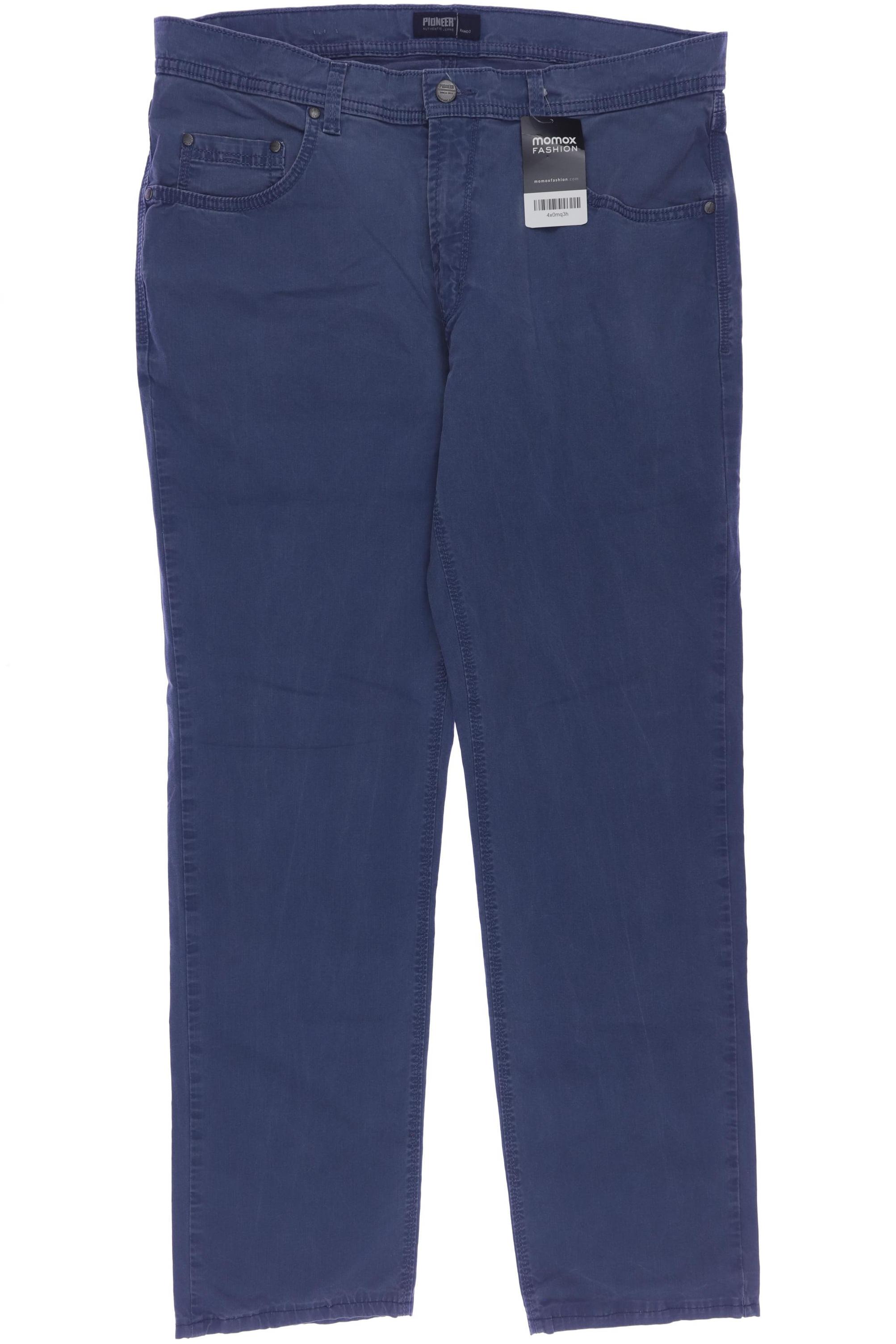 

Pioneer Herren Stoffhose, blau, Gr. 36