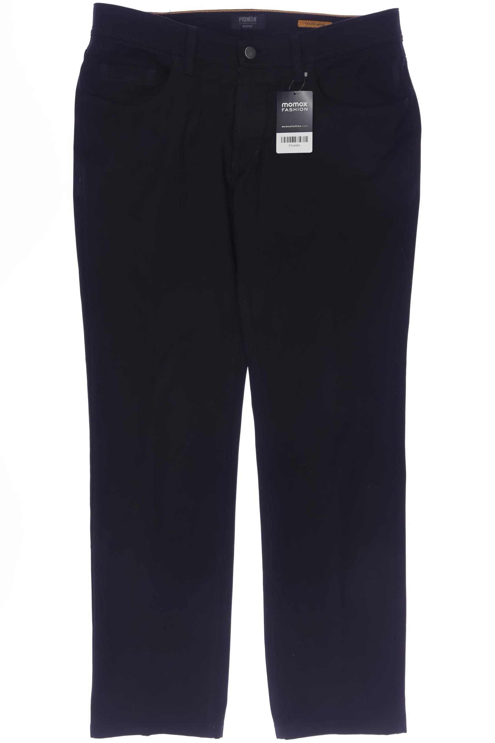 

Pioneer Herren Stoffhose, schwarz, Gr. 35