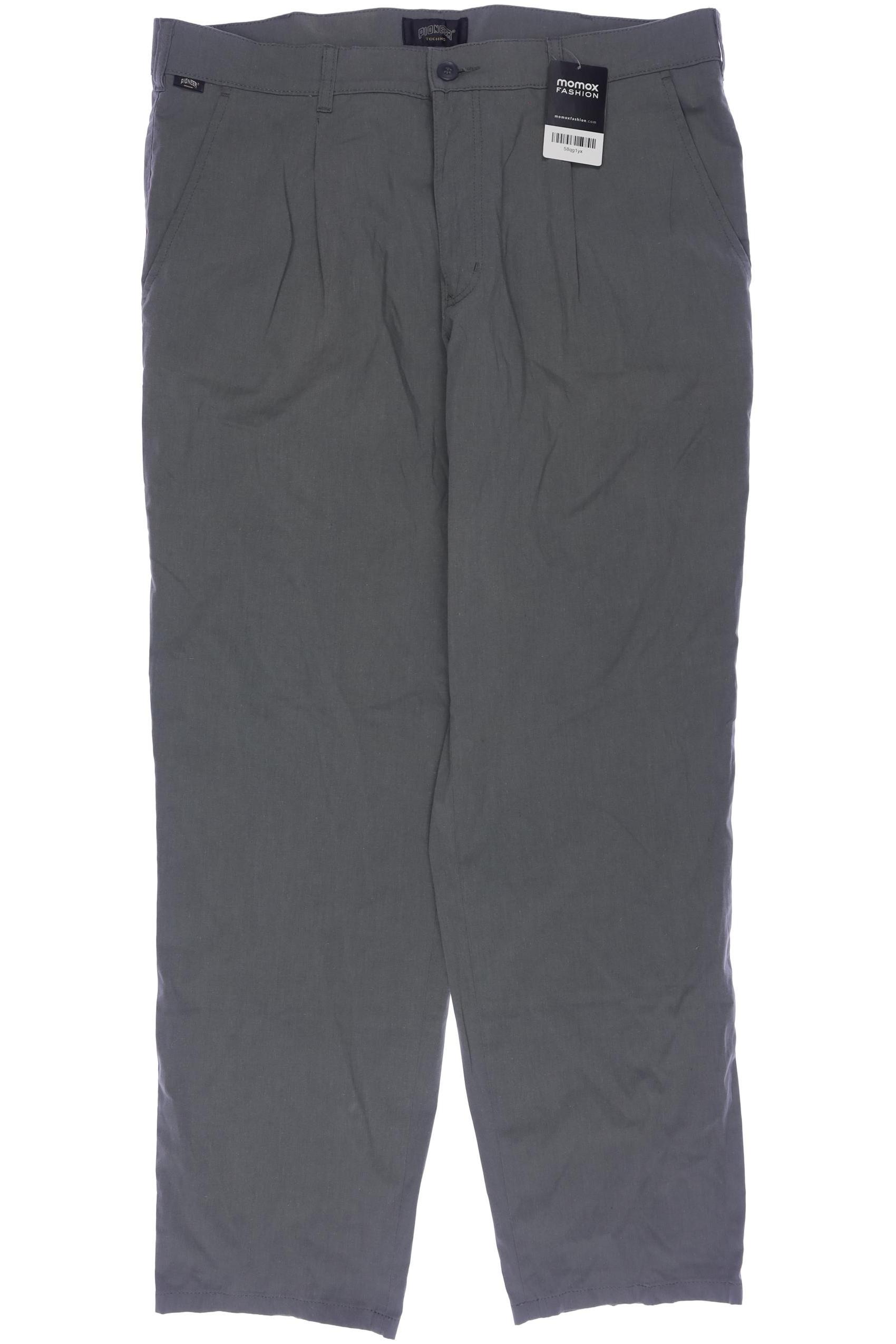 

Pioneer Herren Stoffhose, grau, Gr. 40