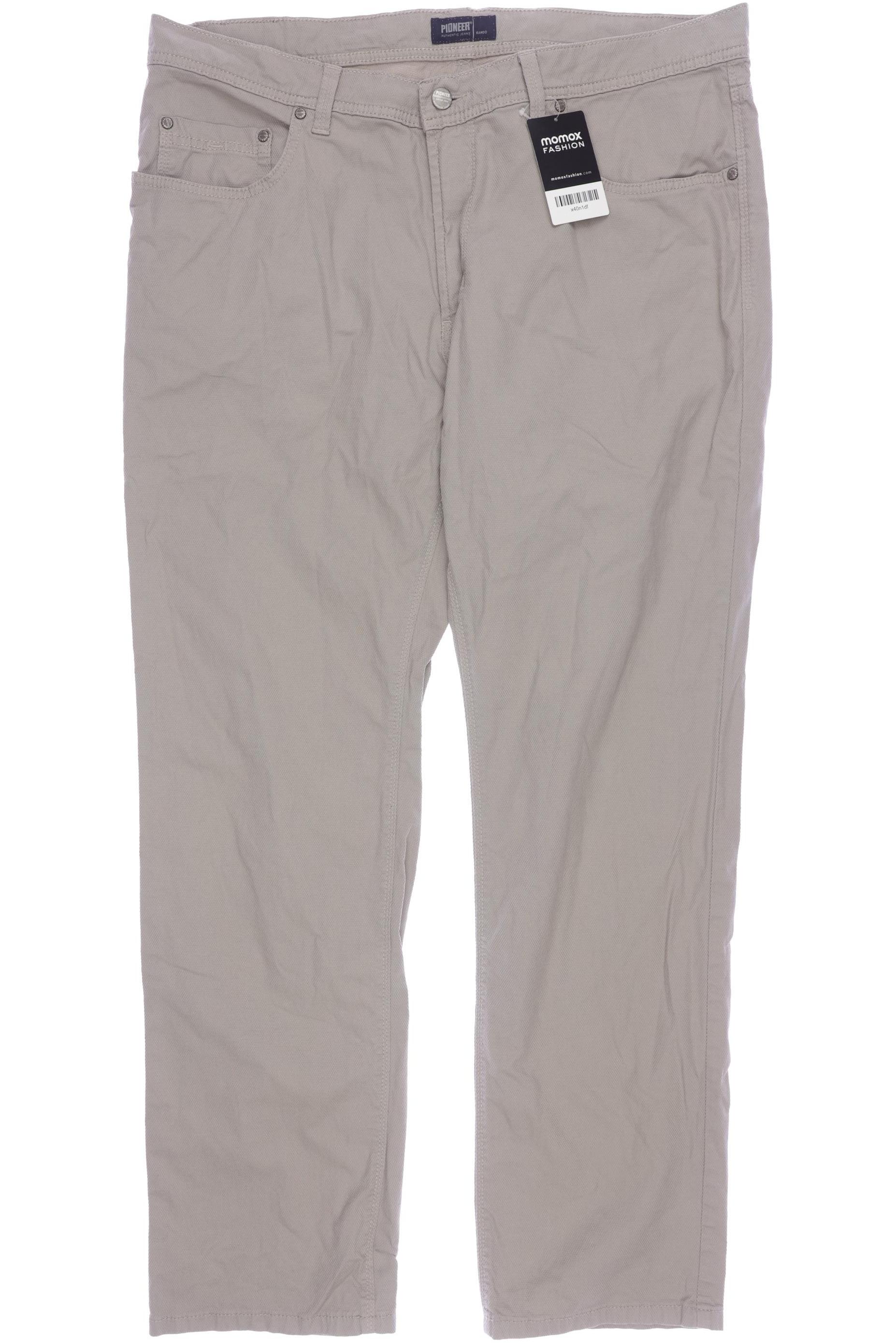 

Pioneer Herren Stoffhose, beige, Gr. 40