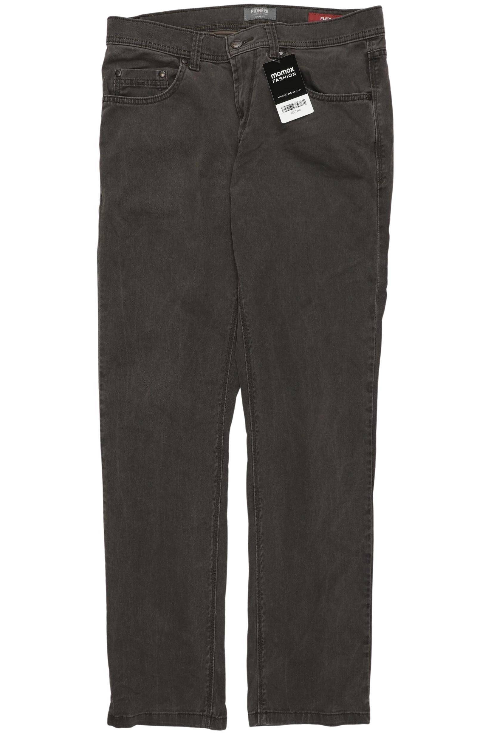 

Pioneer Herren Stoffhose, braun, Gr. 32