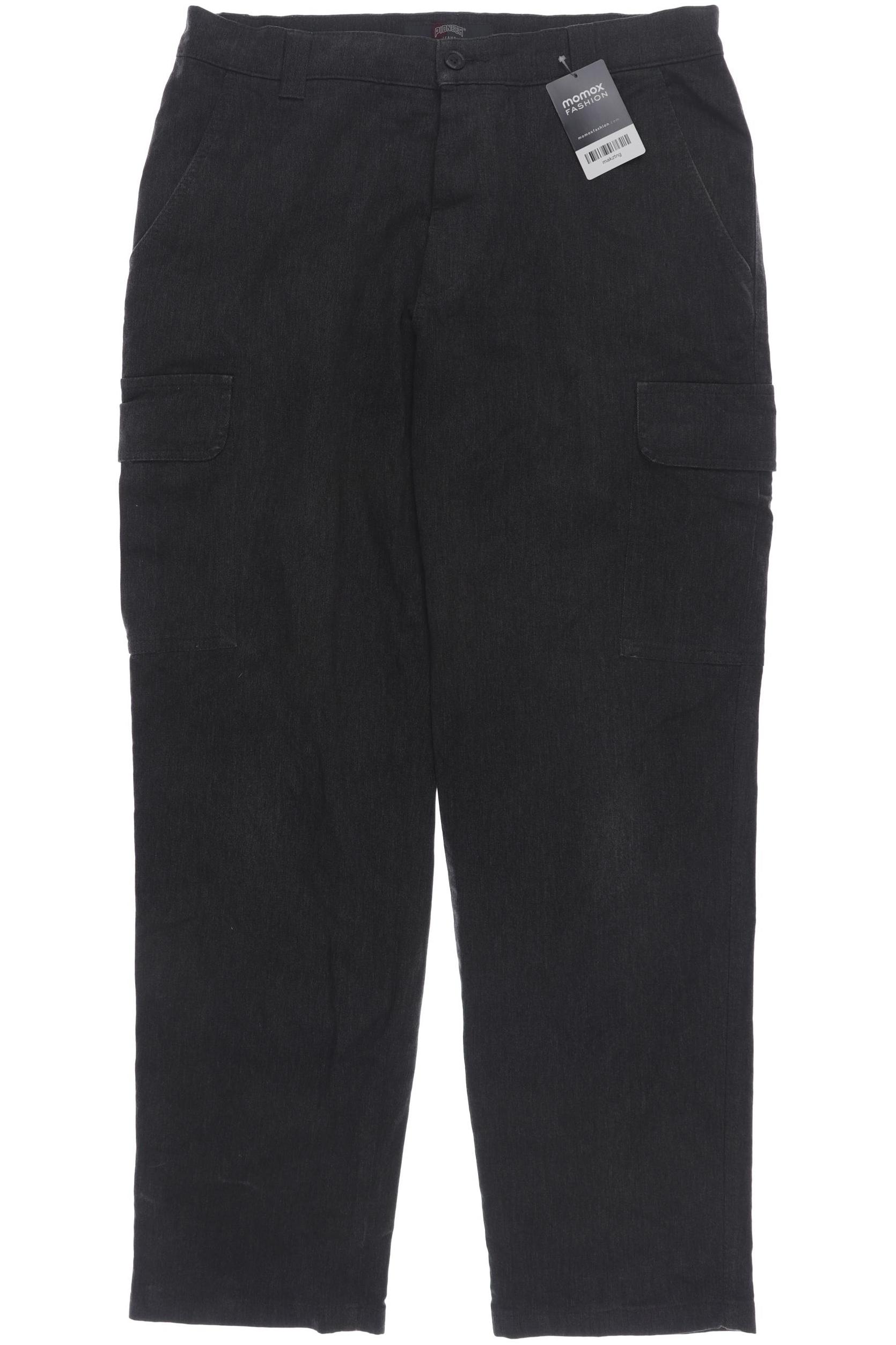 

Pioneer Herren Stoffhose, grau, Gr. 36