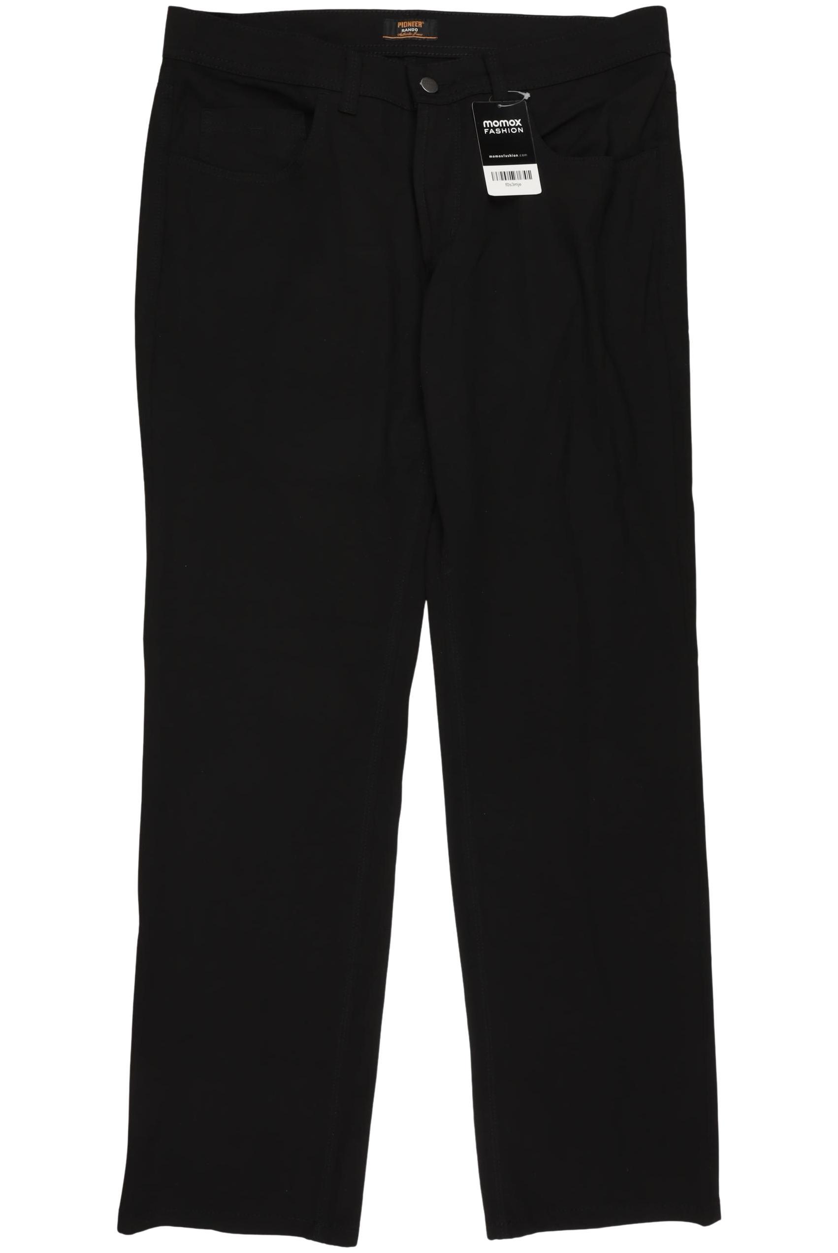 

Pioneer Herren Stoffhose, schwarz, Gr. 36
