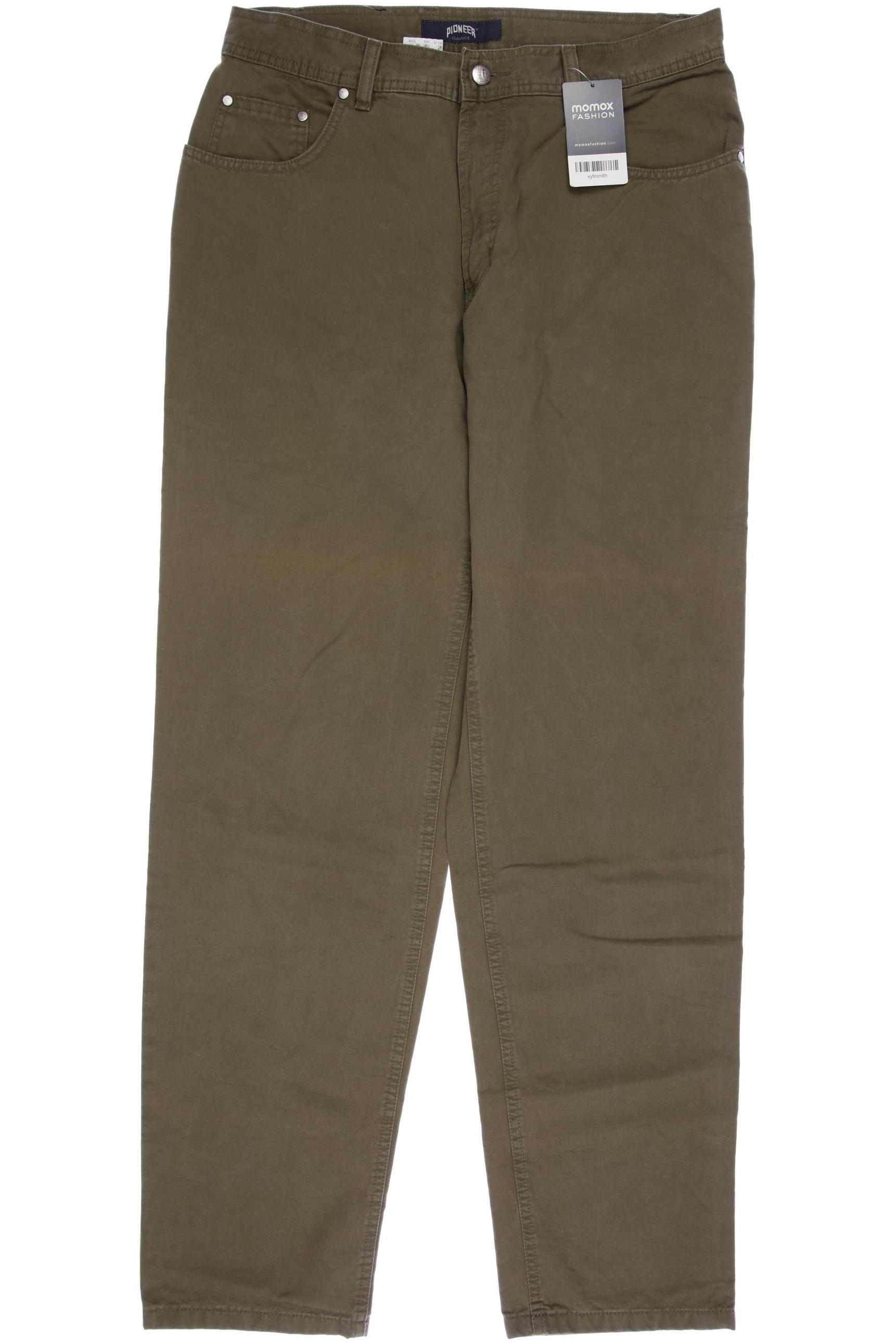 

Pioneer Herren Stoffhose, grün, Gr. 52