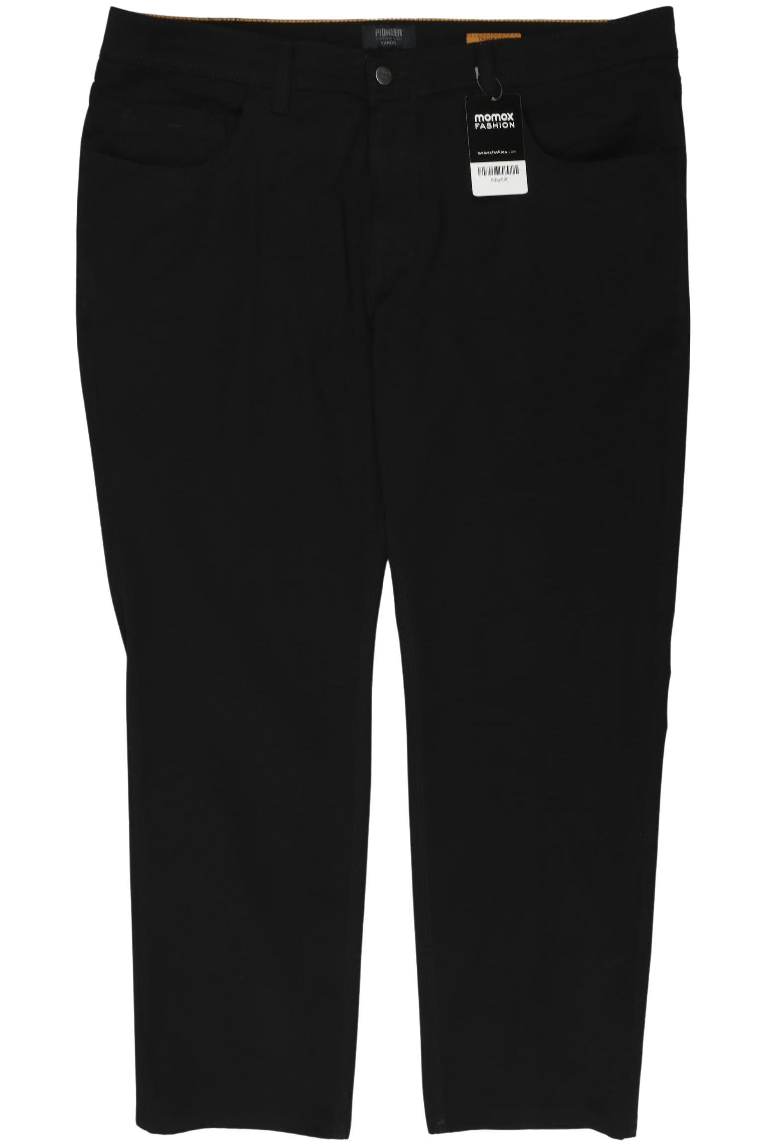 

Pioneer Herren Stoffhose, schwarz, Gr. 42