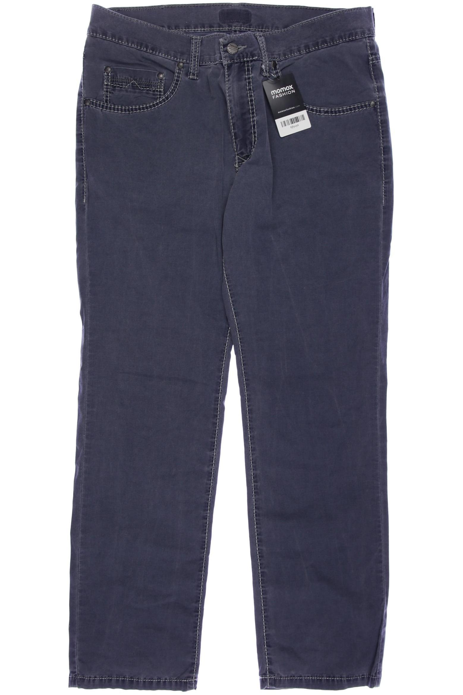 

Pioneer Herren Stoffhose, blau, Gr. 36