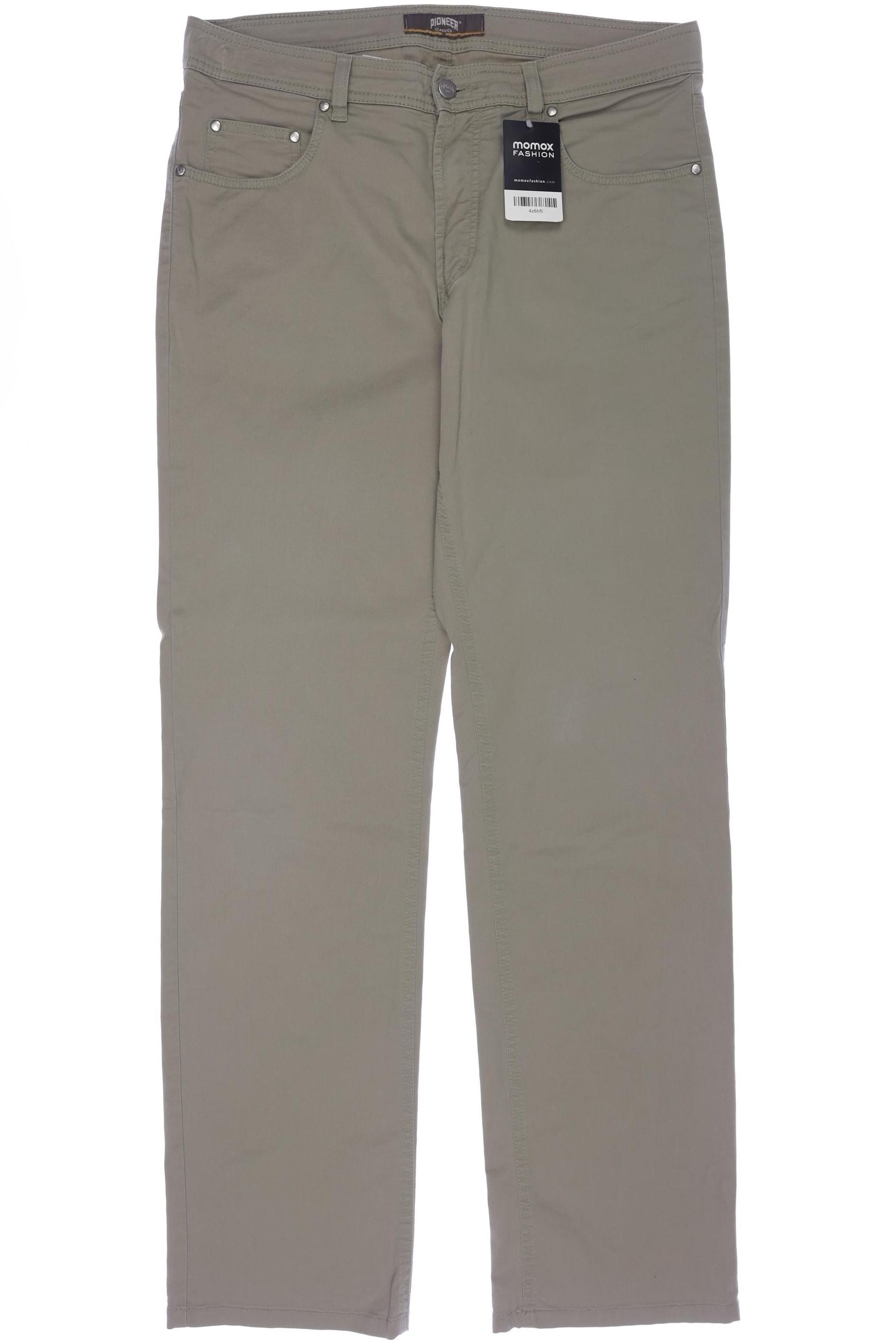 

Pioneer Herren Stoffhose, beige, Gr. 34