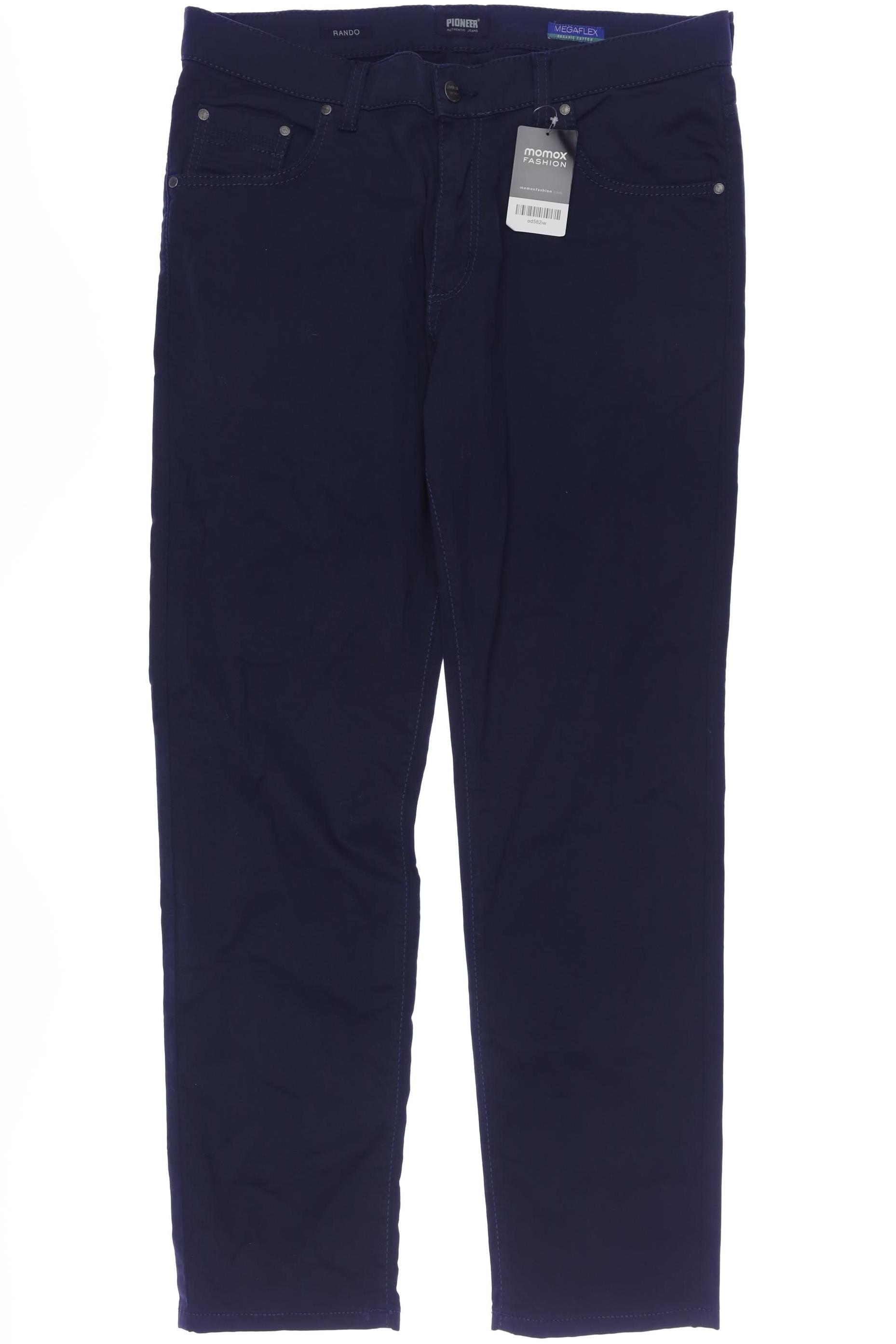 

Pioneer Herren Stoffhose, marineblau, Gr. 38