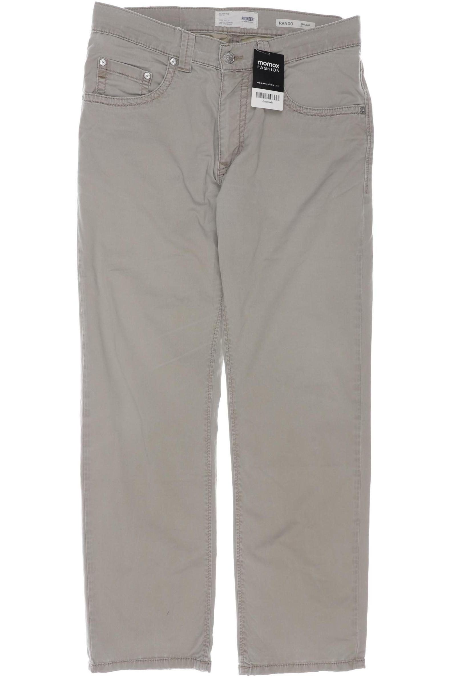 

Pioneer Herren Stoffhose, beige, Gr. 33