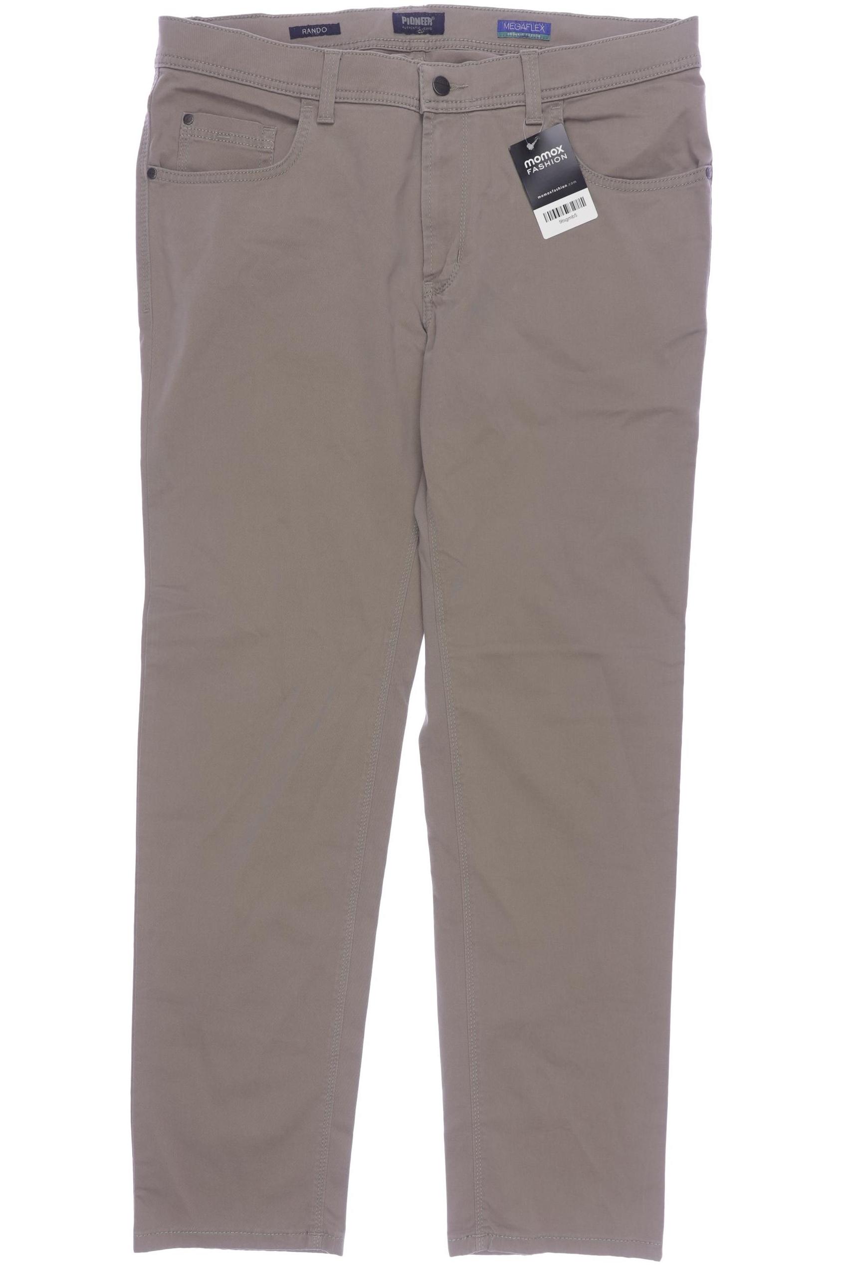 

Pioneer Herren Stoffhose, grau, Gr. 38