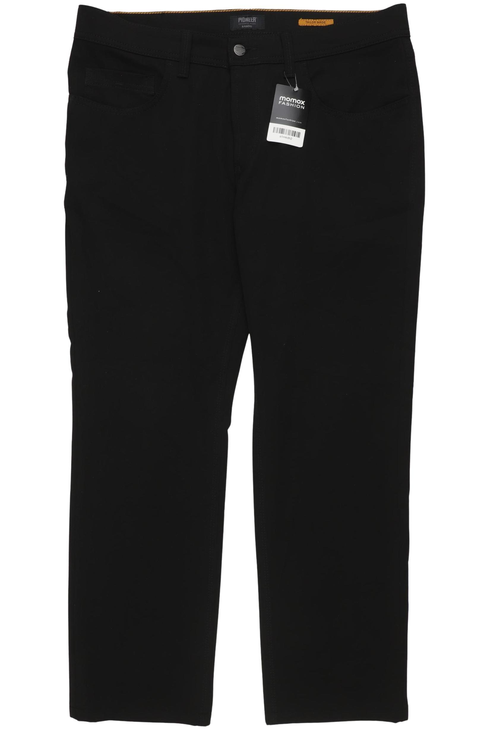 

Pioneer Herren Stoffhose, schwarz, Gr. 36