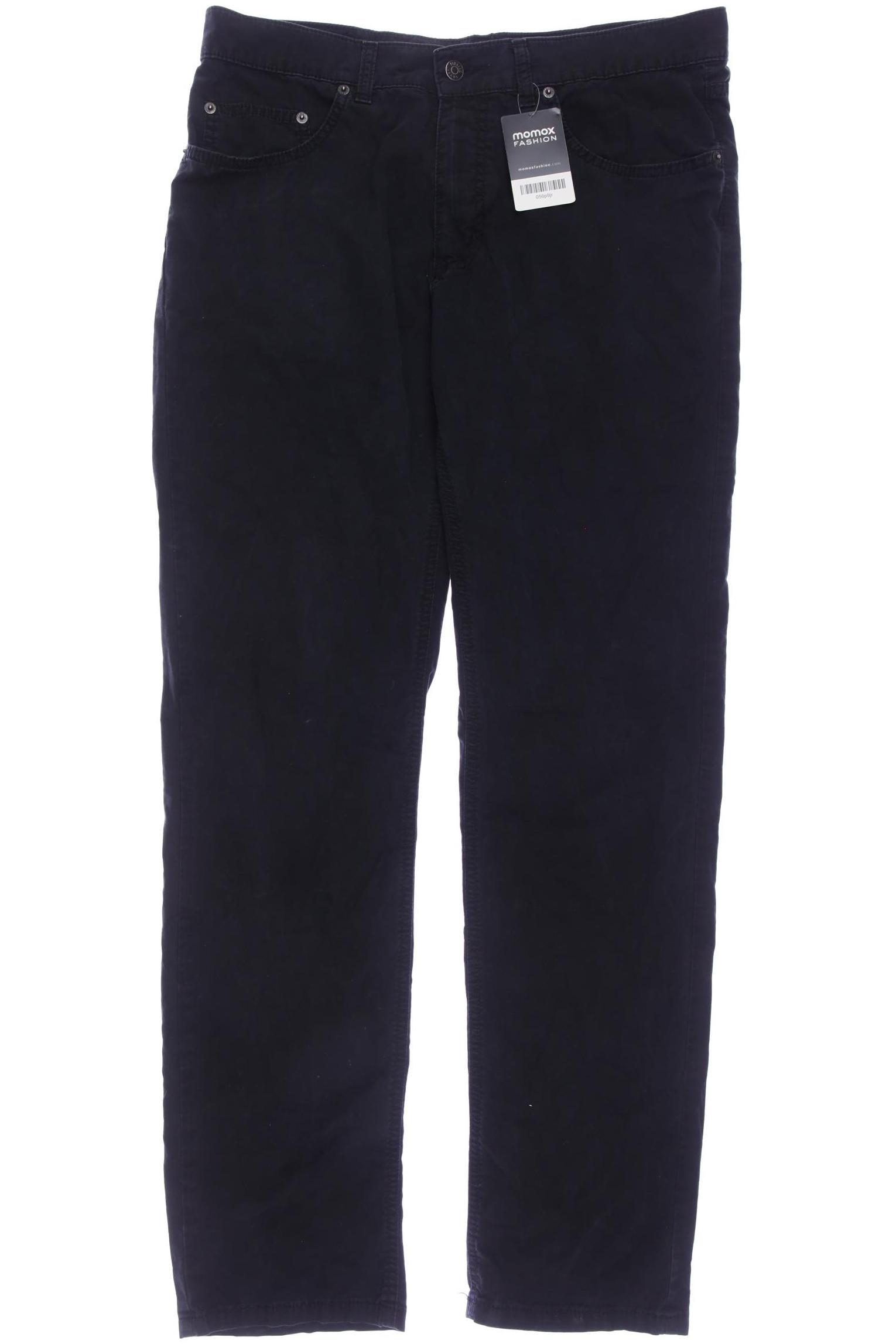 

Pioneer Herren Stoffhose, schwarz, Gr. 36