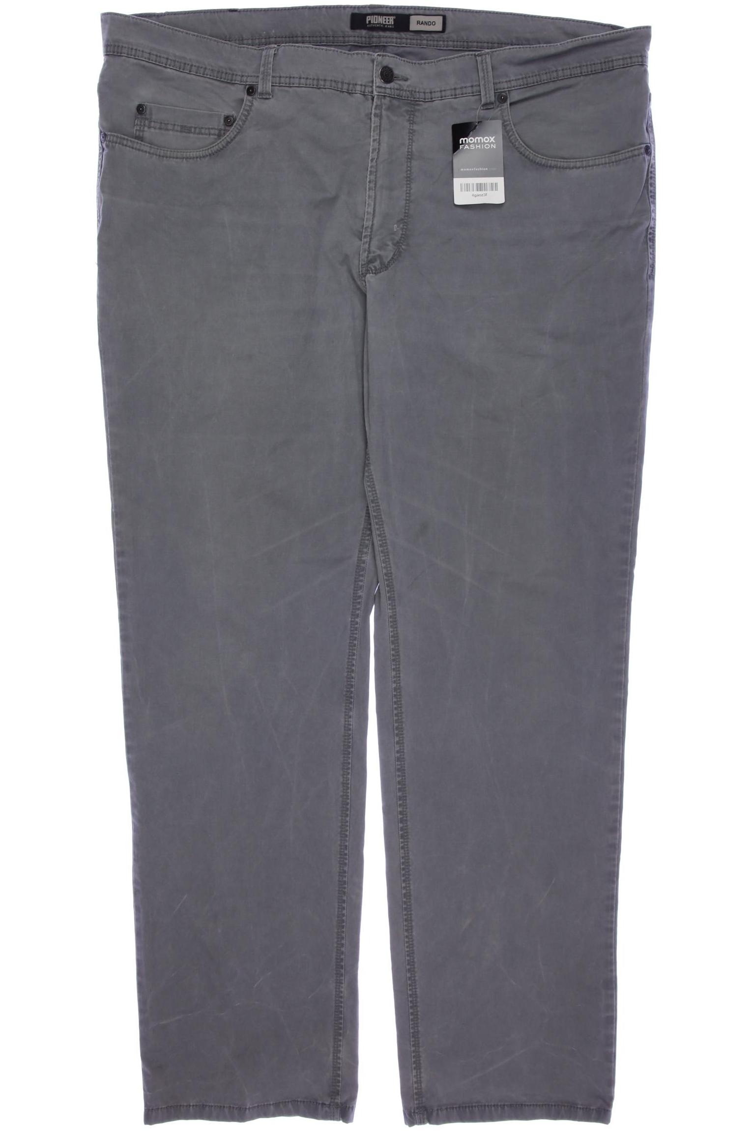 

Pioneer Herren Stoffhose, grau, Gr. 44