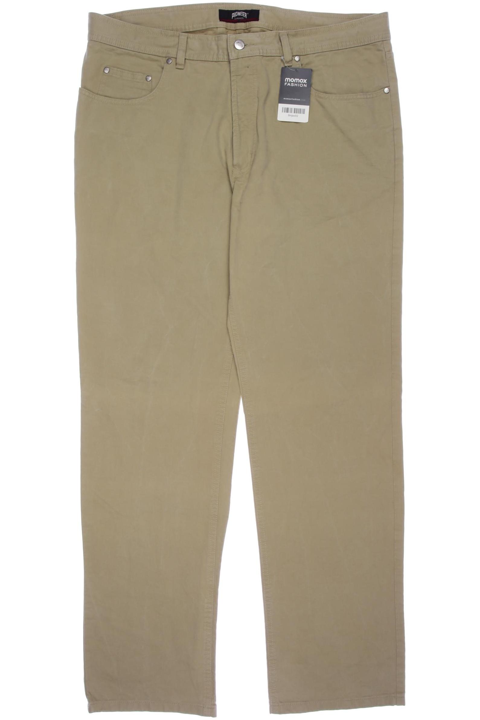 

Pioneer Herren Stoffhose, beige, Gr. 40