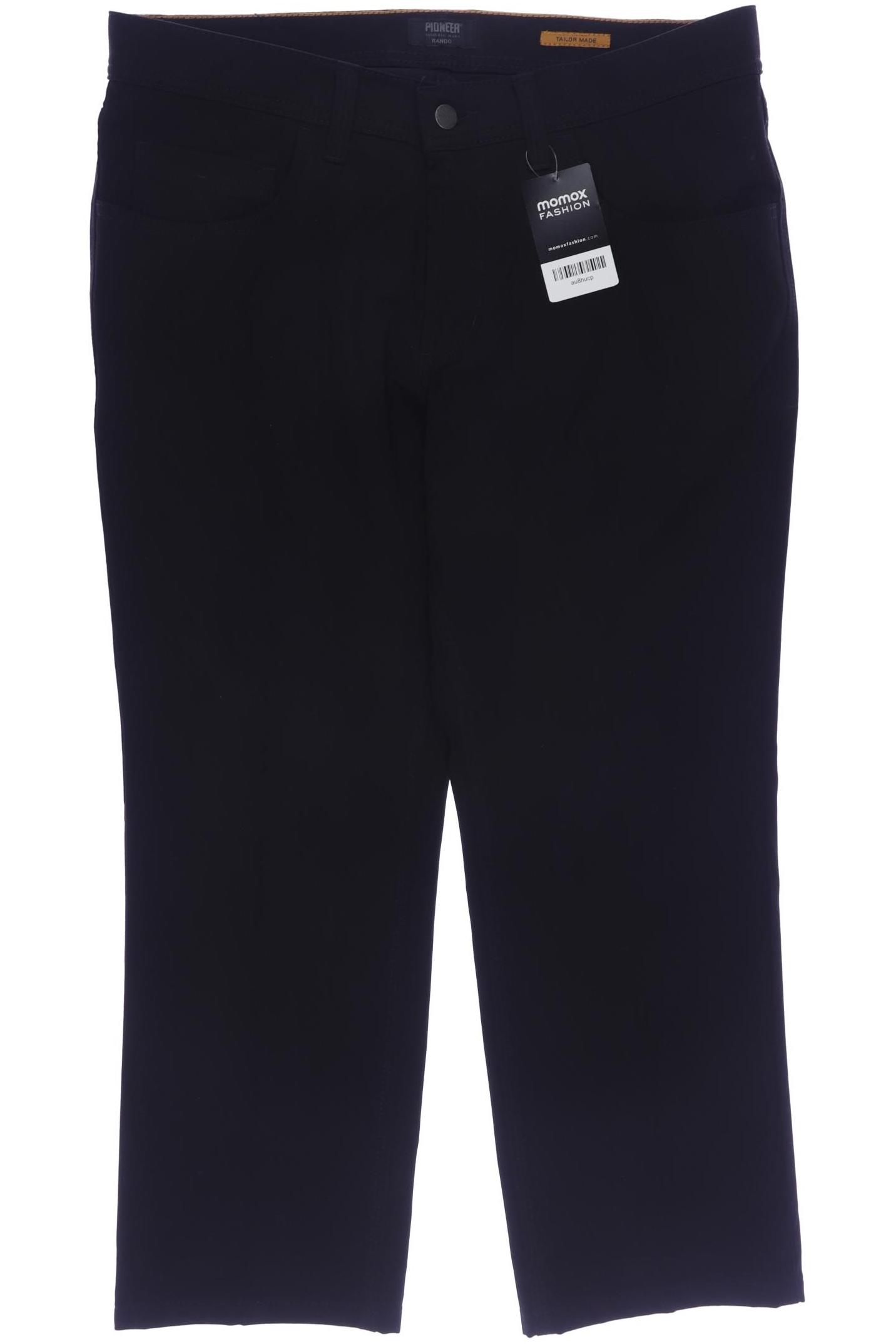 

Pioneer Herren Stoffhose, schwarz, Gr. 36