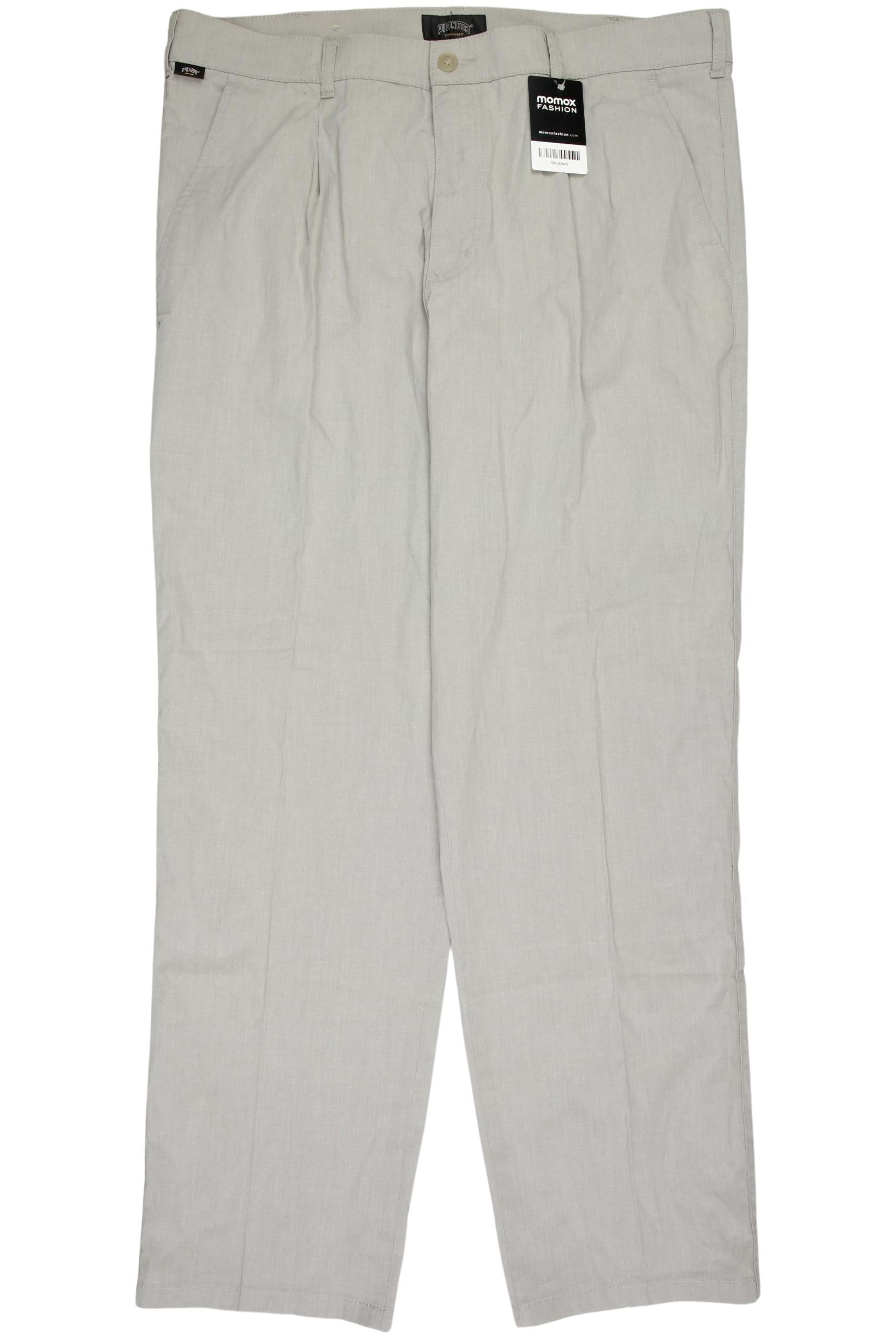

Pioneer Herren Stoffhose, grau, Gr. 58