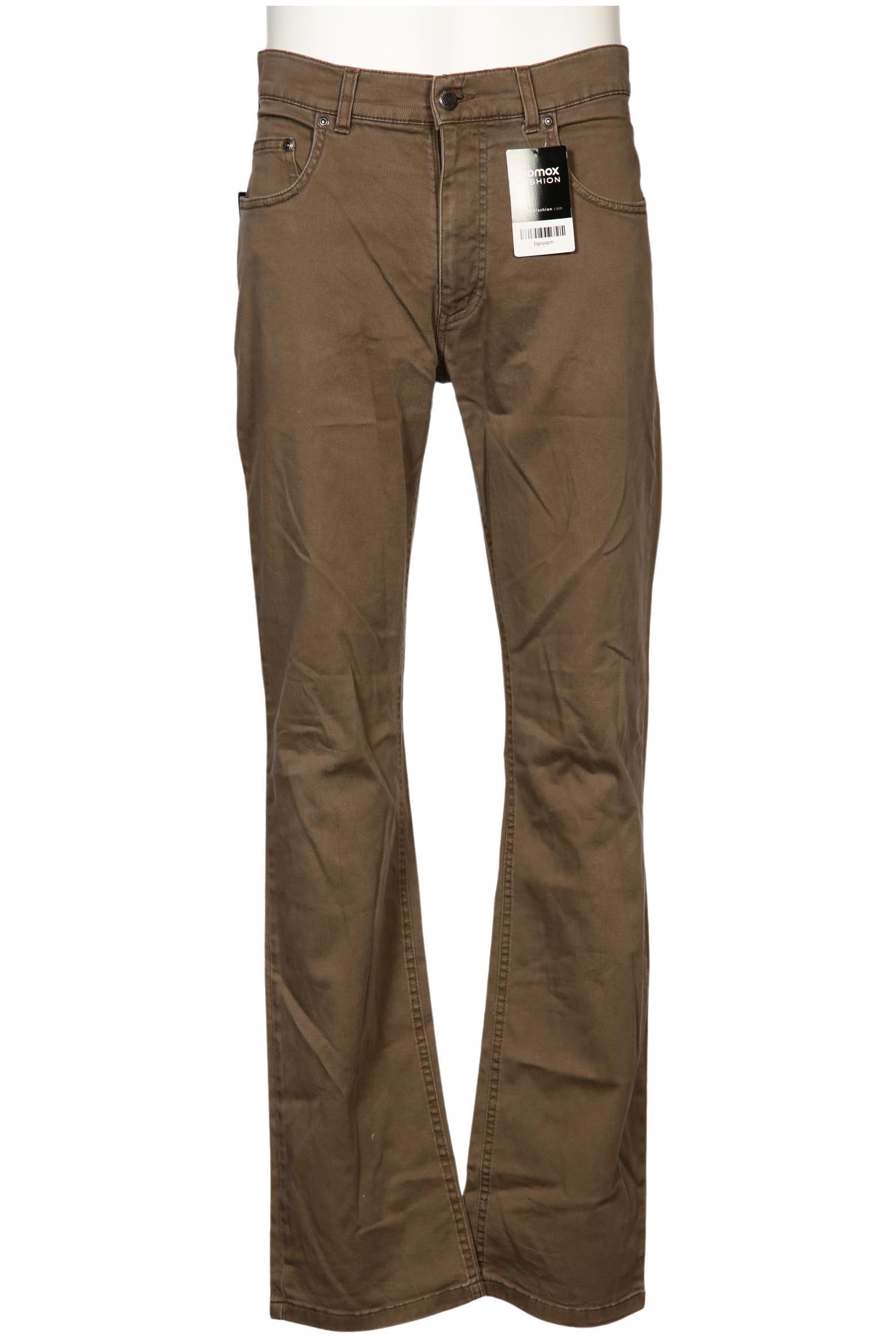 Thumbnail - Pioneer Herren Stoffhose, braun, Gr. 33