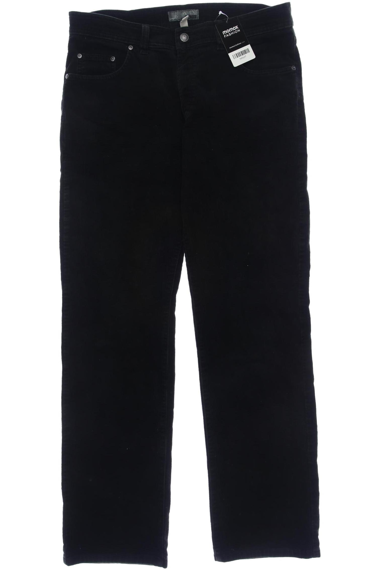 

Pioneer Herren Stoffhose, schwarz, Gr. 34