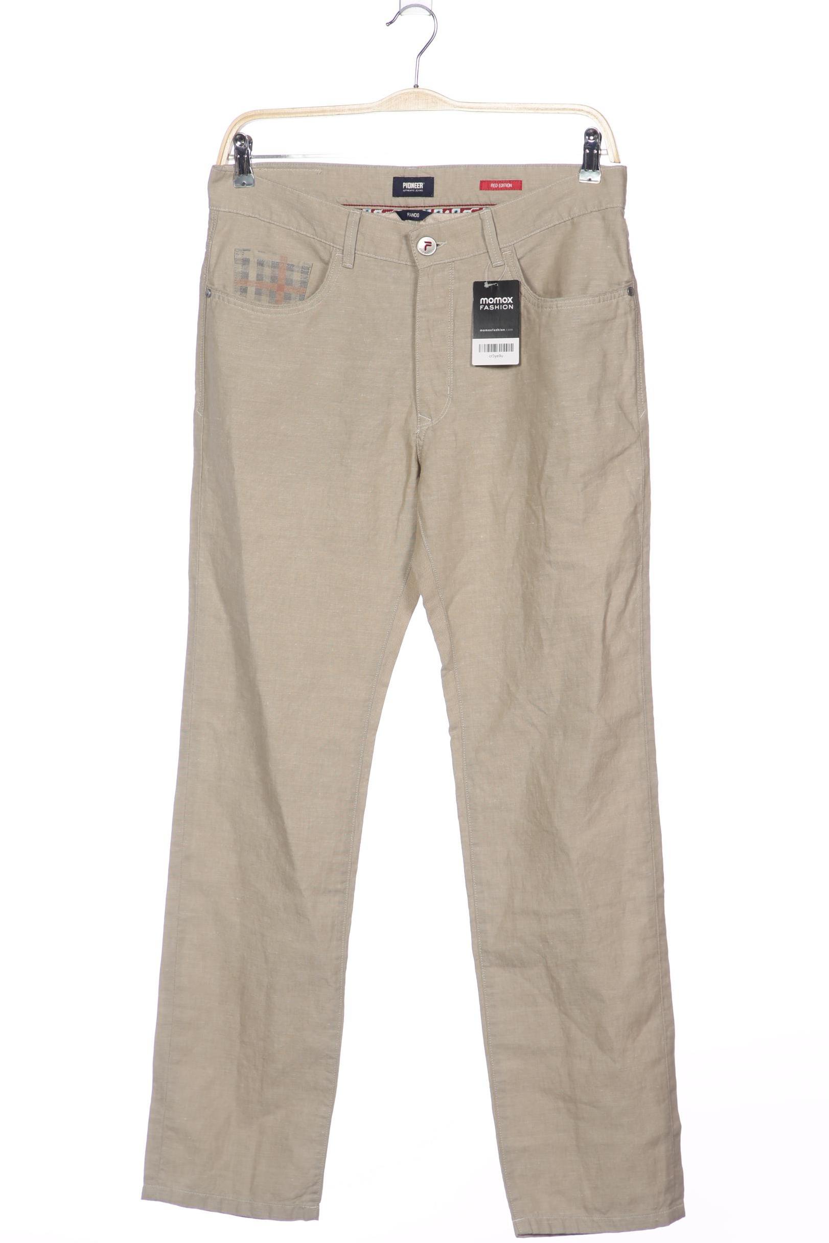 

Pioneer Herren Stoffhose, beige, Gr. 34