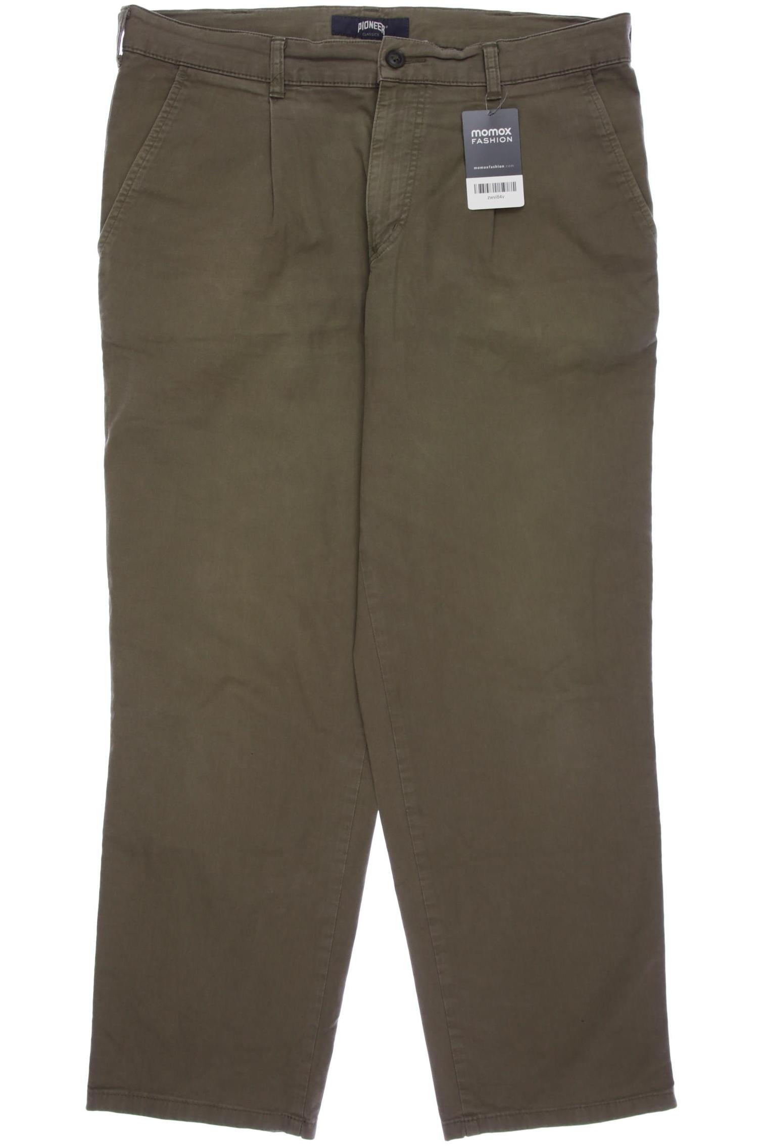 

Pioneer Herren Stoffhose, grün, Gr. 36