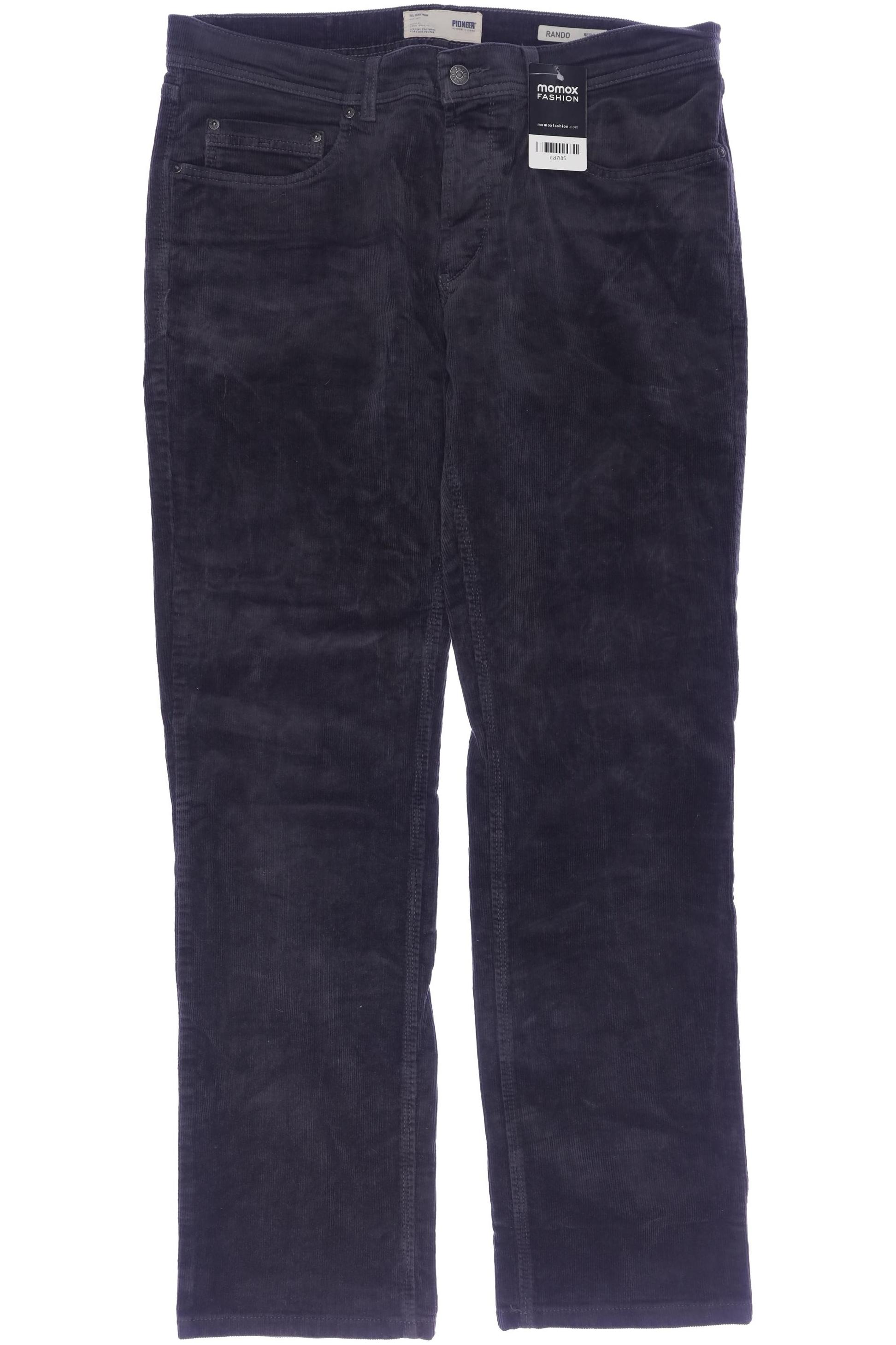 

Pioneer Herren Stoffhose, schwarz, Gr. 36