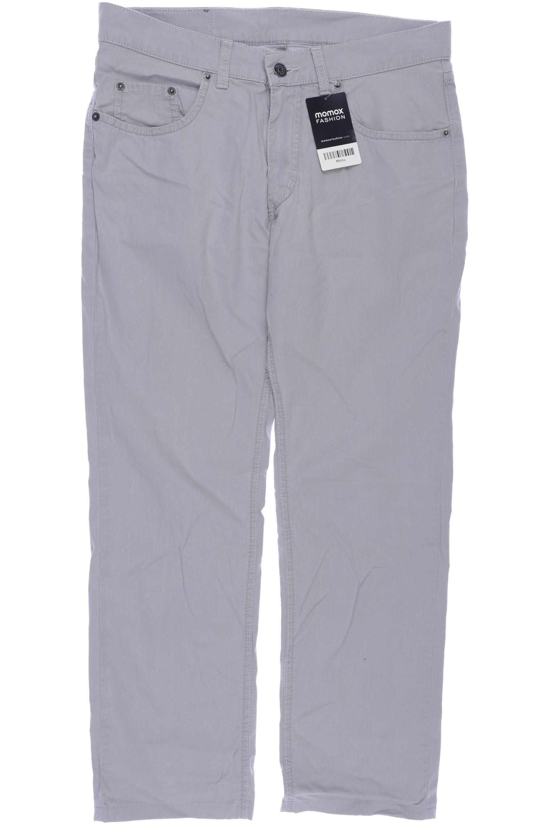 

Pioneer Herren Stoffhose, grau, Gr. 32