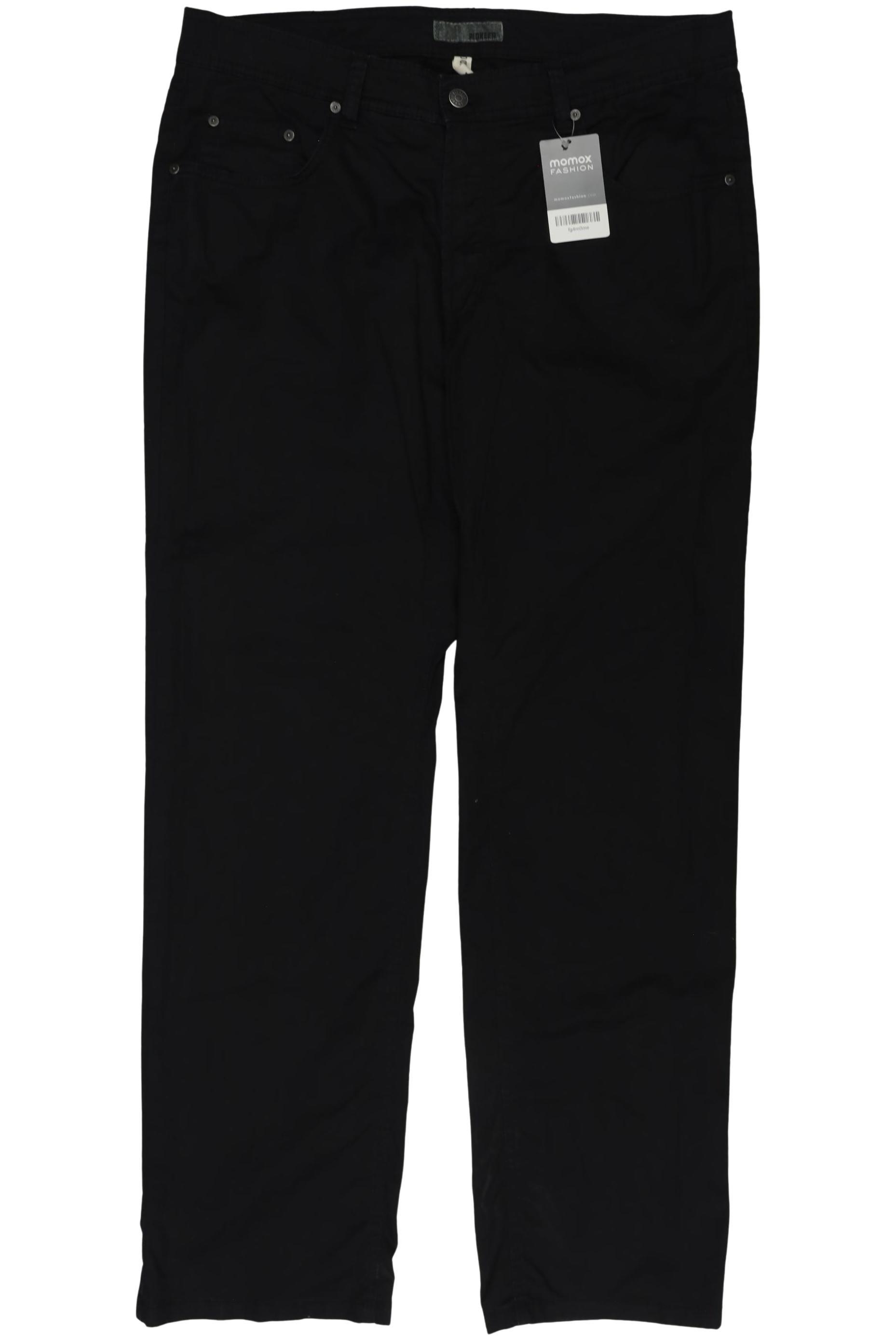 

Pioneer Herren Stoffhose, schwarz, Gr. 38